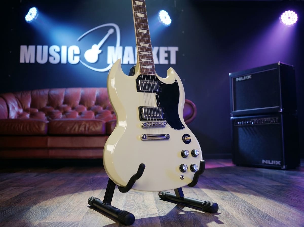 Электрогитара Gibson SG 61 Standard Classic white