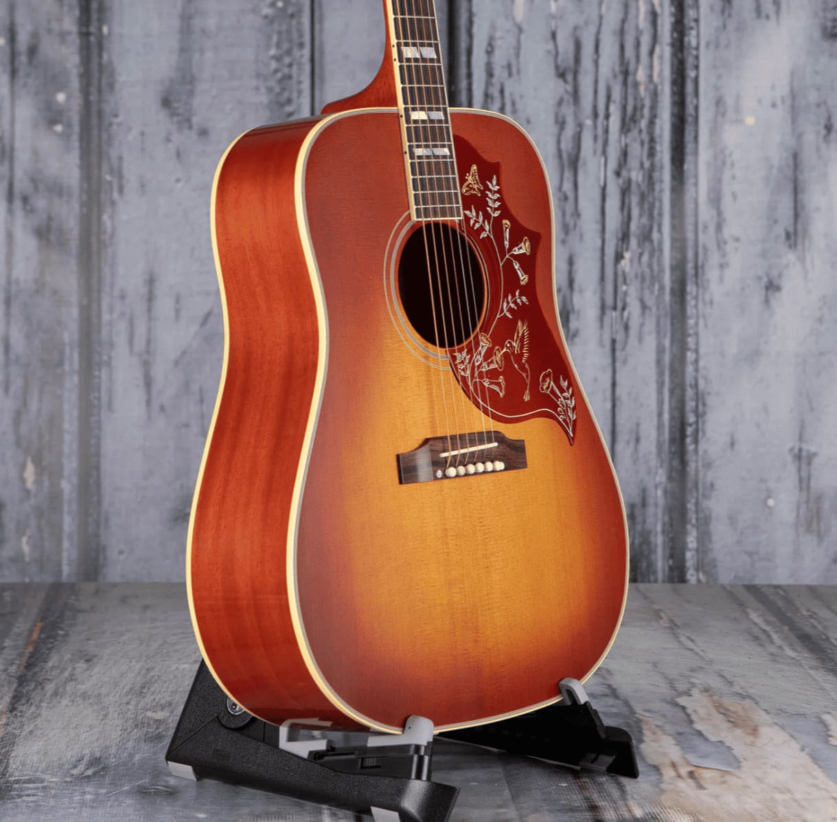 Акустическая гитара Gibson 1960 Hummingbird Fixed Bridge