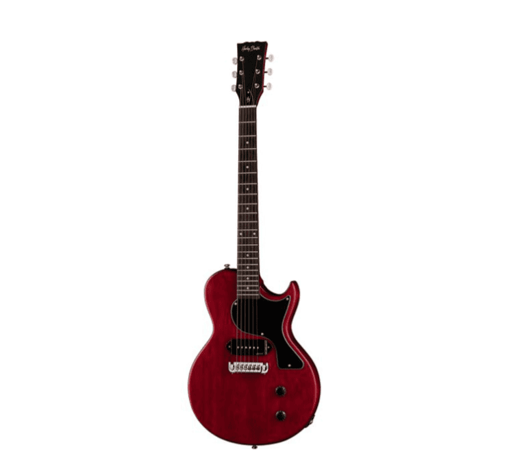 Электрогитара Harley Benton SC-Junior Faded Cherry