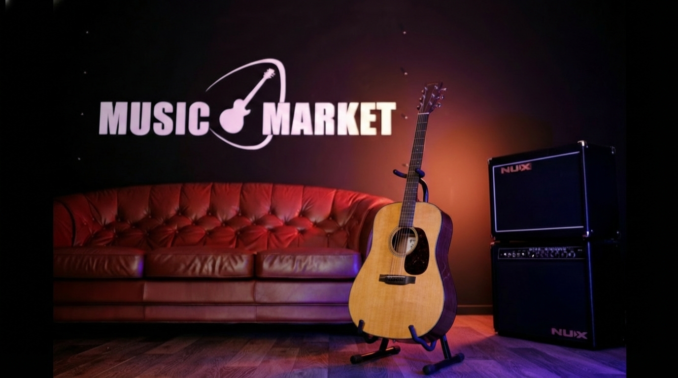 Электроакустическая гитара Martin Guitar DE Retro Plus Mahogany