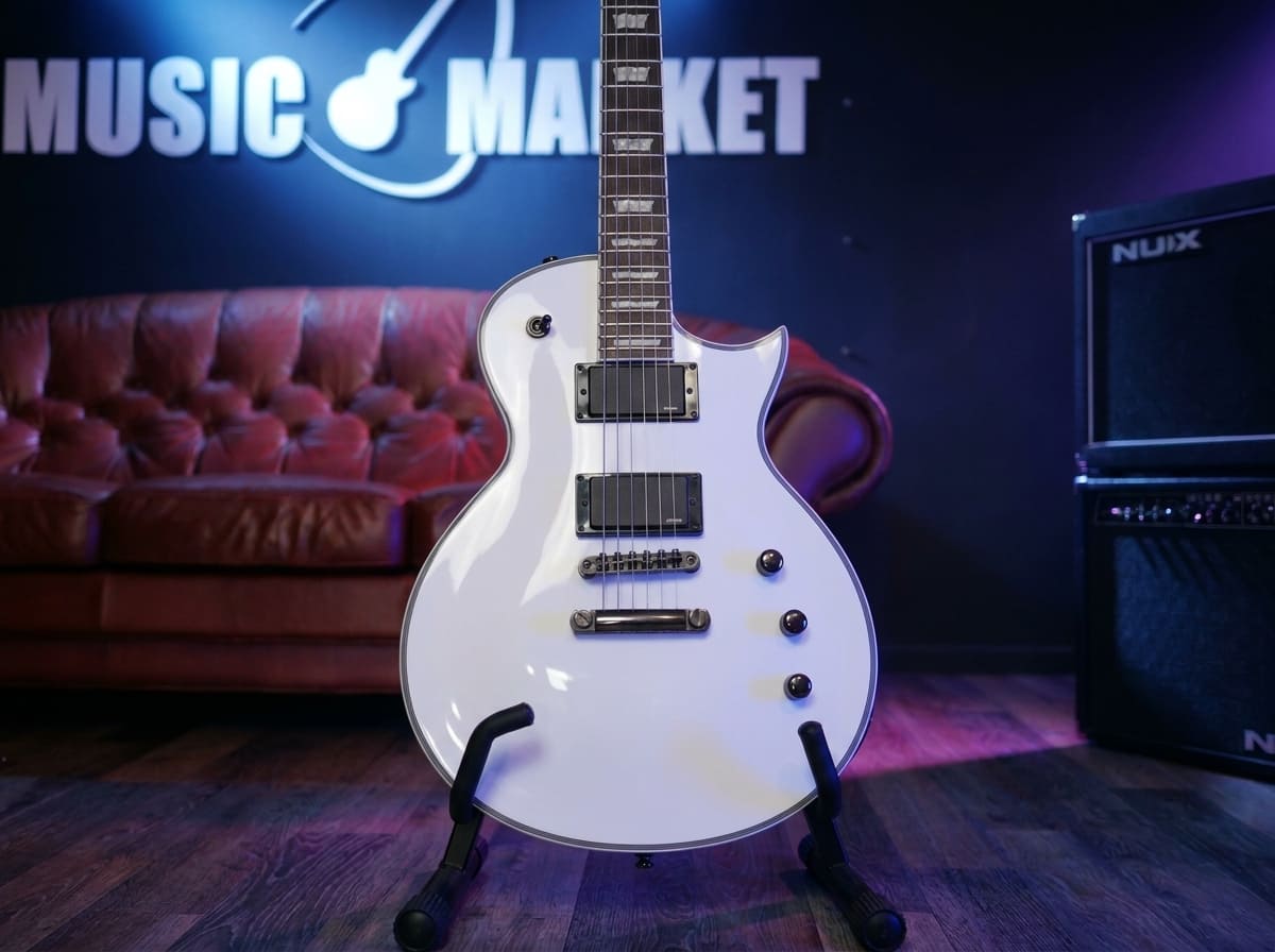 Электрогитара Harley Benton SC-Custom III Active WH