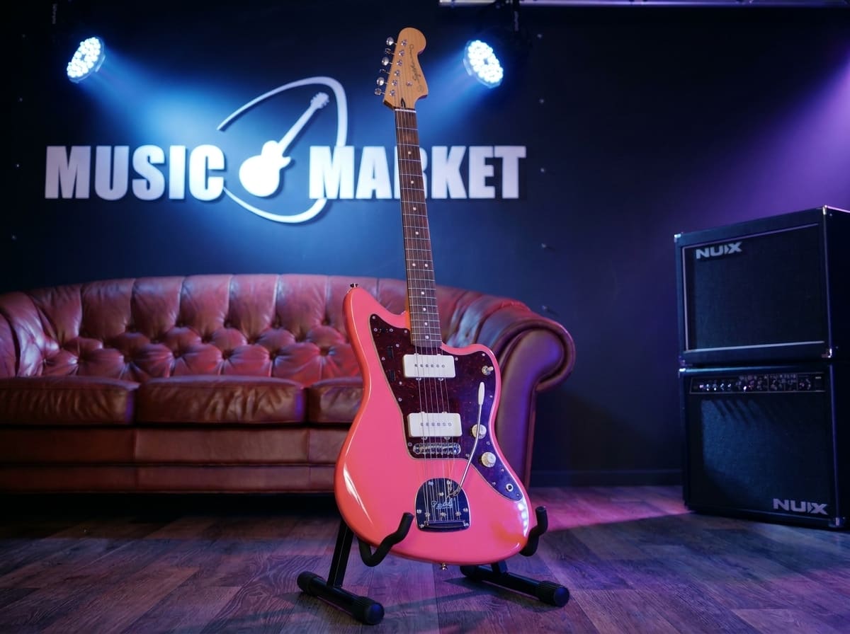 Электрогитара Squier CV 60s Jazzmaster LRL TSPG TCO