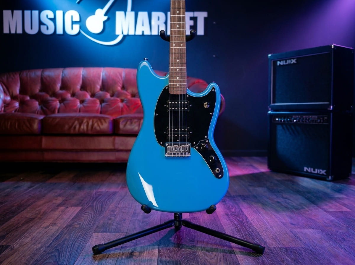 Электрогитара Squier Sonic Mustang HH California BL