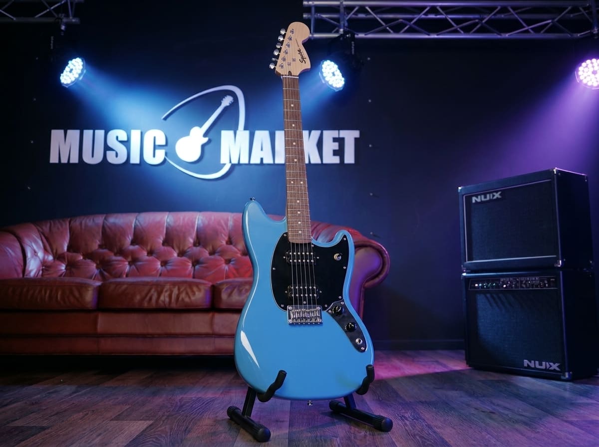Электрогитара Squier Sonic Mustang HH California BL