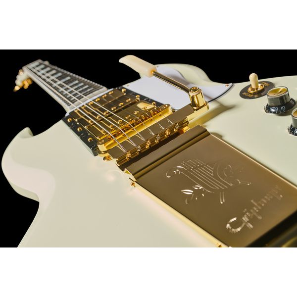 Электрогитара Epiphone SG 1963 Custom Maestro CW VOS