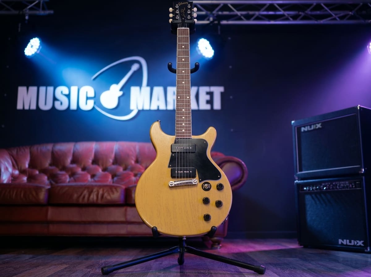 Электрогитара Gibson LP Special Double Cut TV Yellow