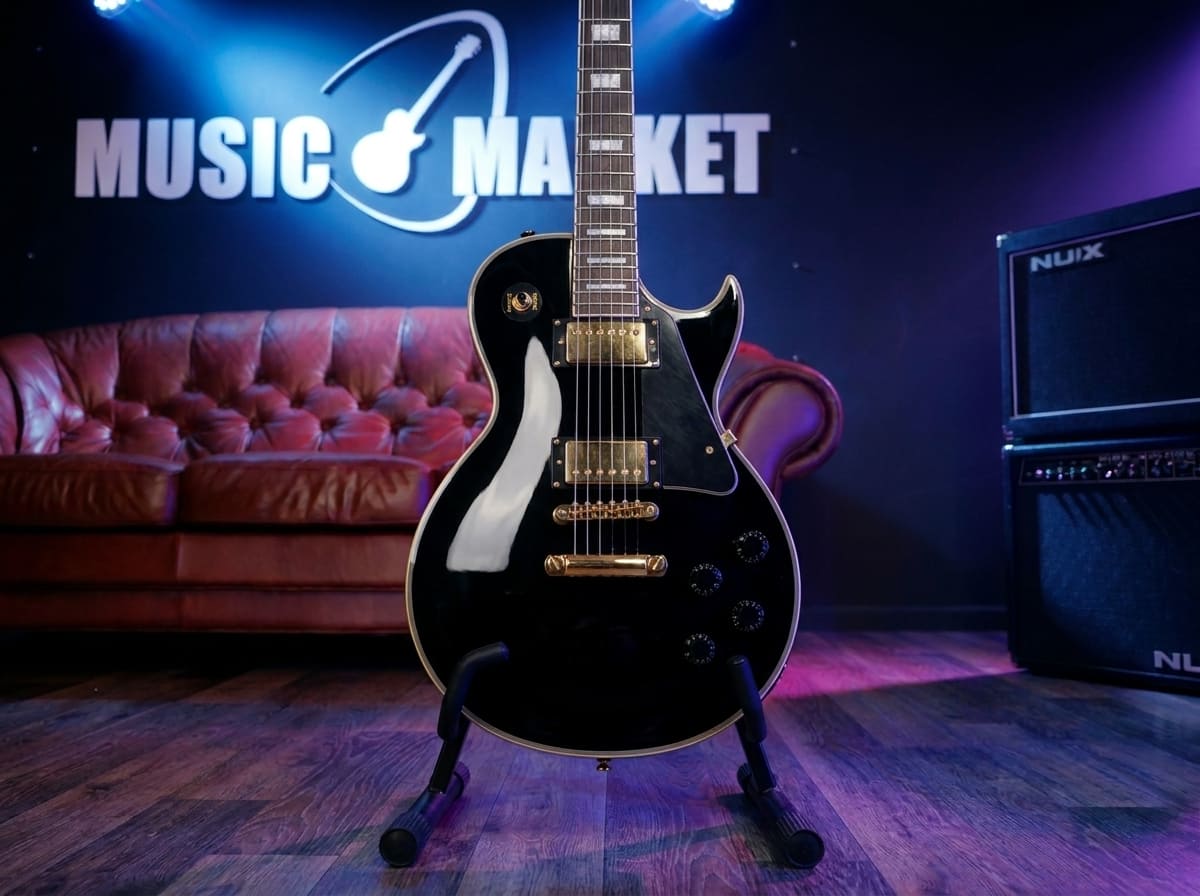 Электрогитара Harley Benton SC-500 BK Vintage Series