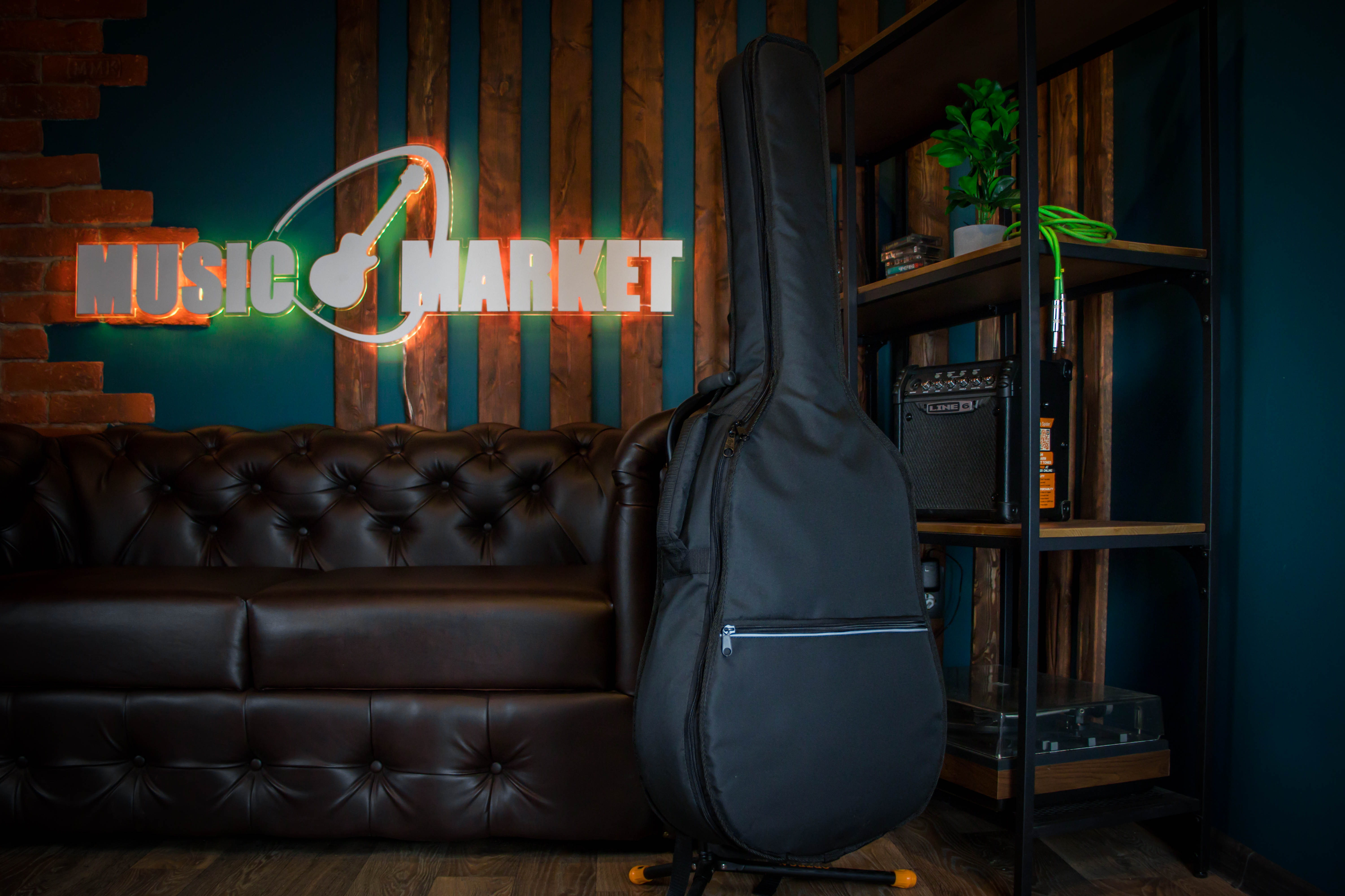 Чехол утепленный для классической гитары УЧКГ 39 h39-3ub