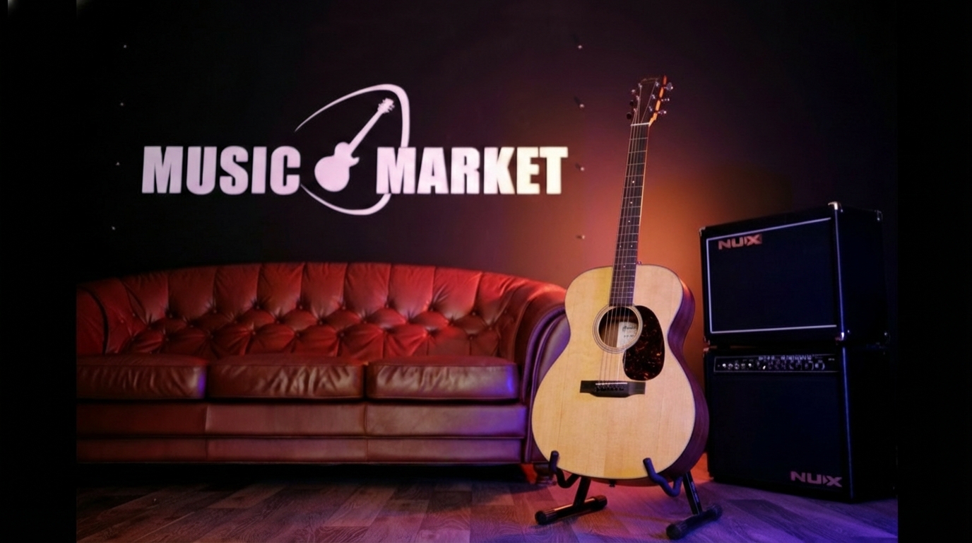 Акустическая гитара Martin Guitar 000-12E Retro Roadseries