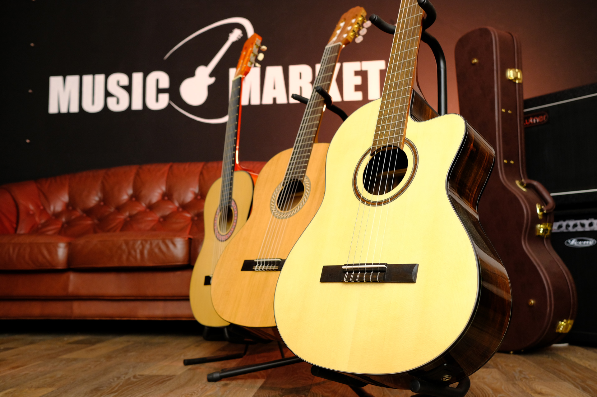 Классическая гитара Martin Romas JR-N34 N