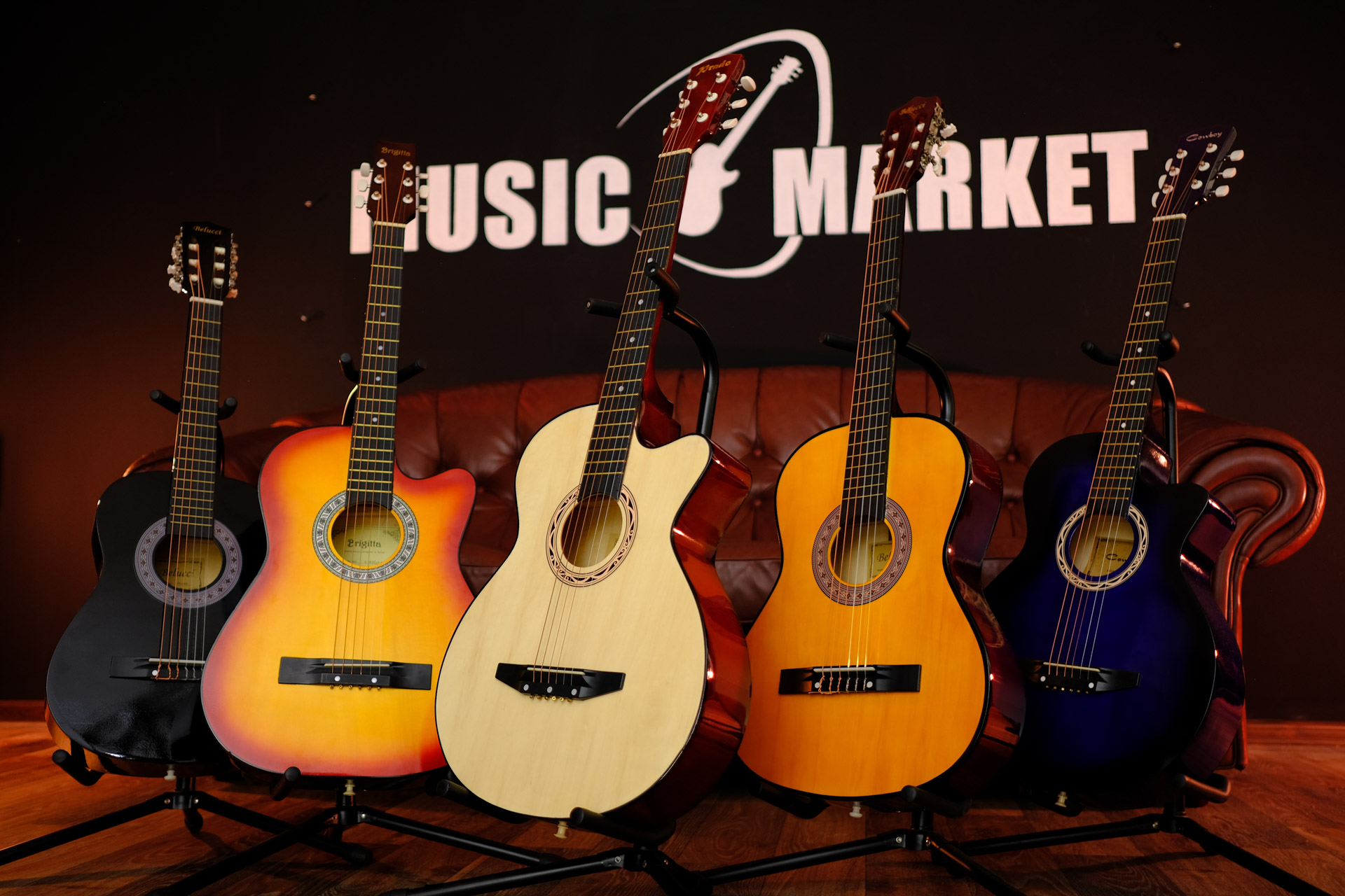 Акустическая гитара Caraya F630-N