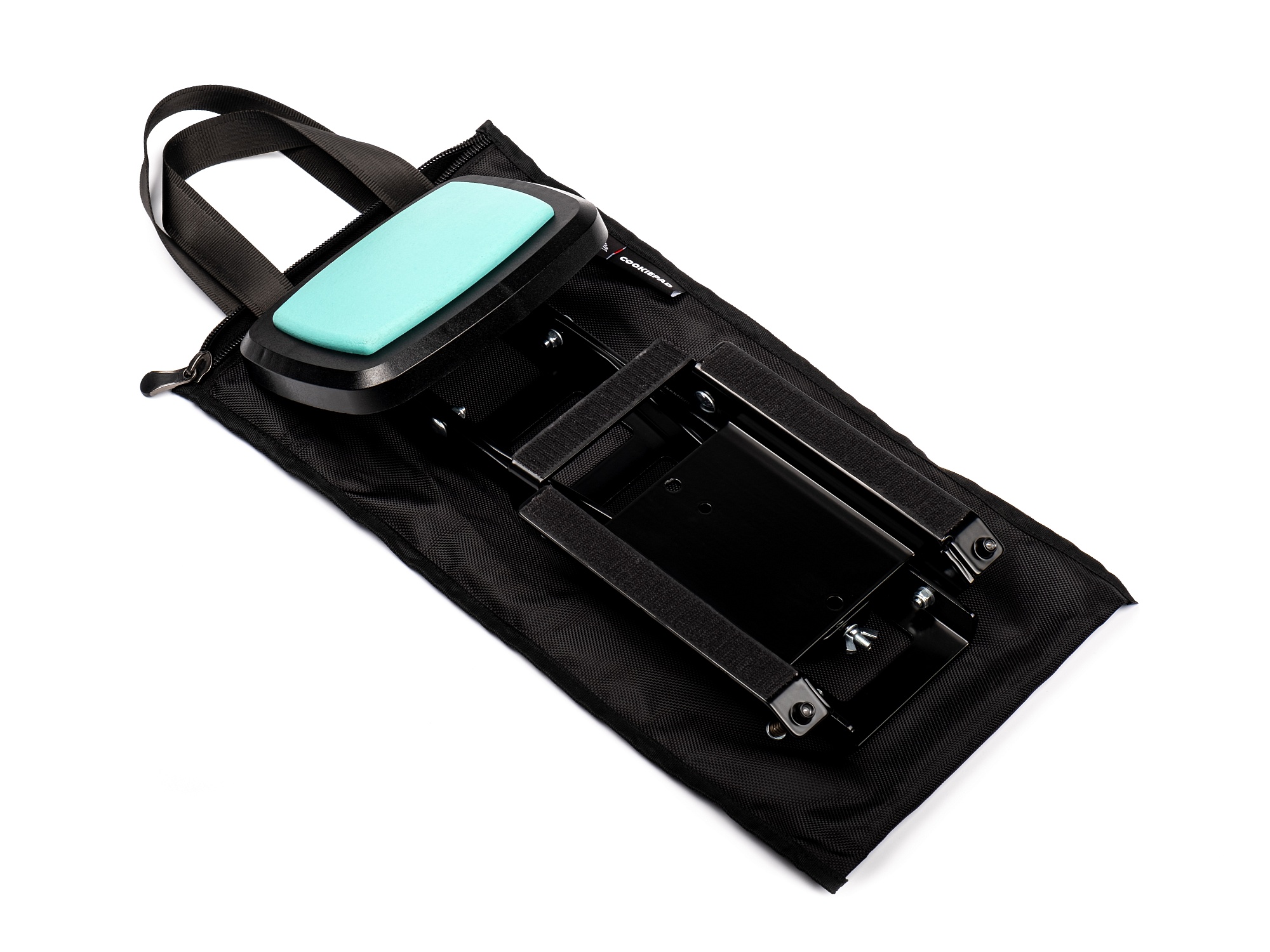 COOKIEPAD-FP Ножной тренировочный пэд, бесшумный, мягкий, Cookiepad