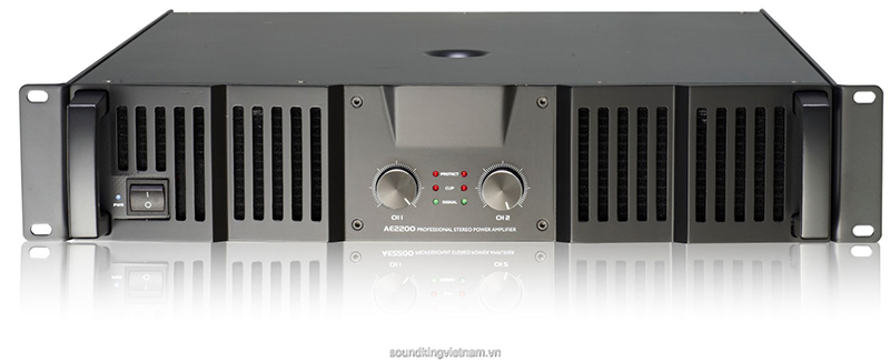 Усилитель мощности, 2200Вт, Soundking AE2200