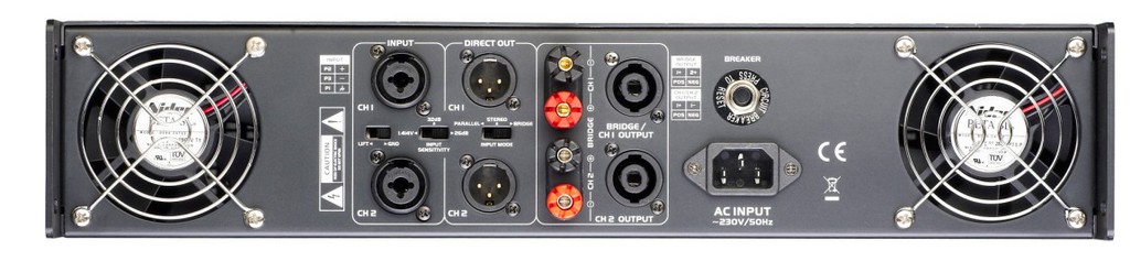 Усилитель мощности, 3000Вт, Soundking AE3000
