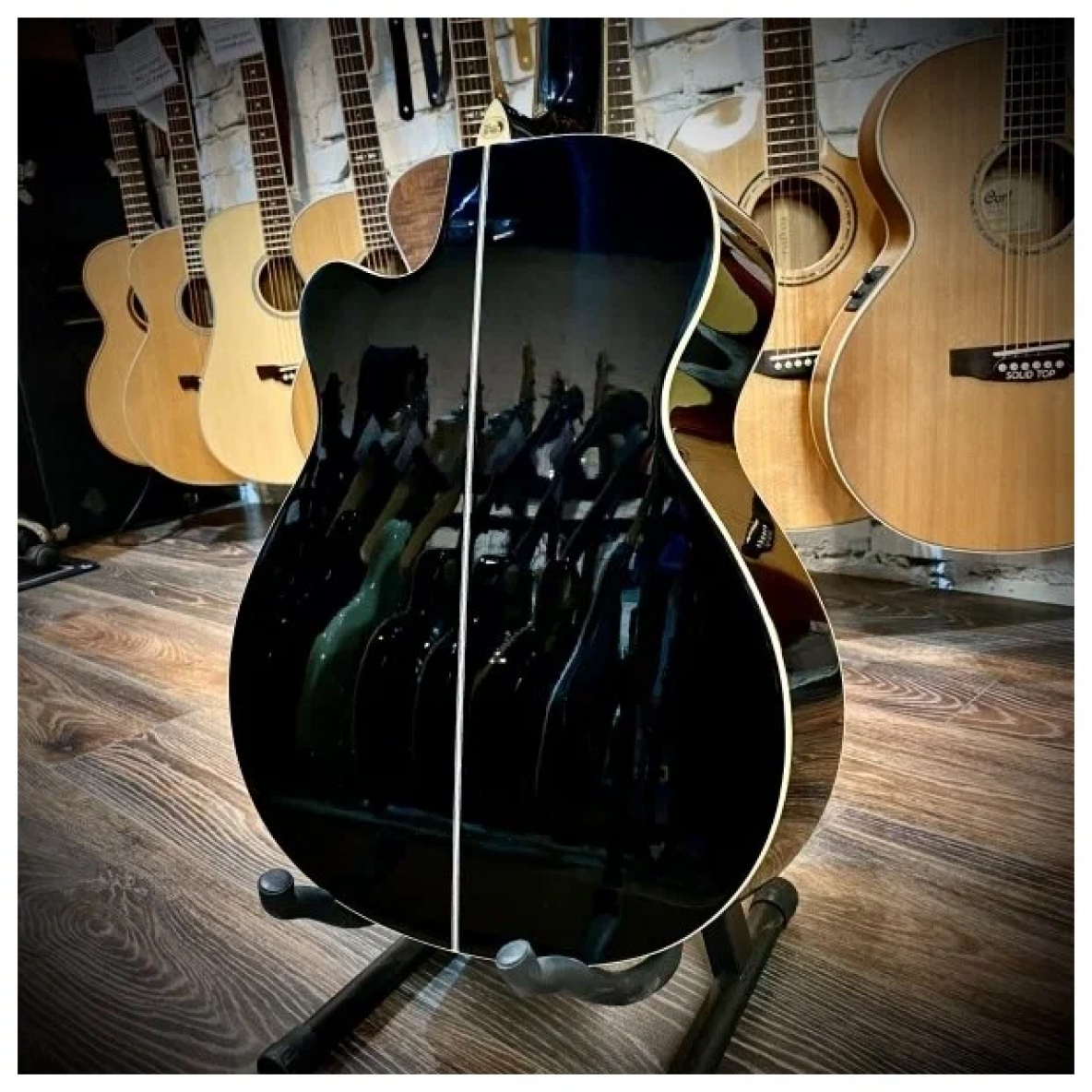 Акустическая гитара Flight F-230C BK