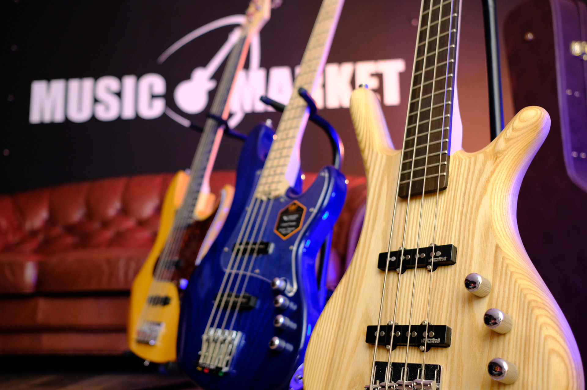 Бас-гитара Clevan CB-10-BK