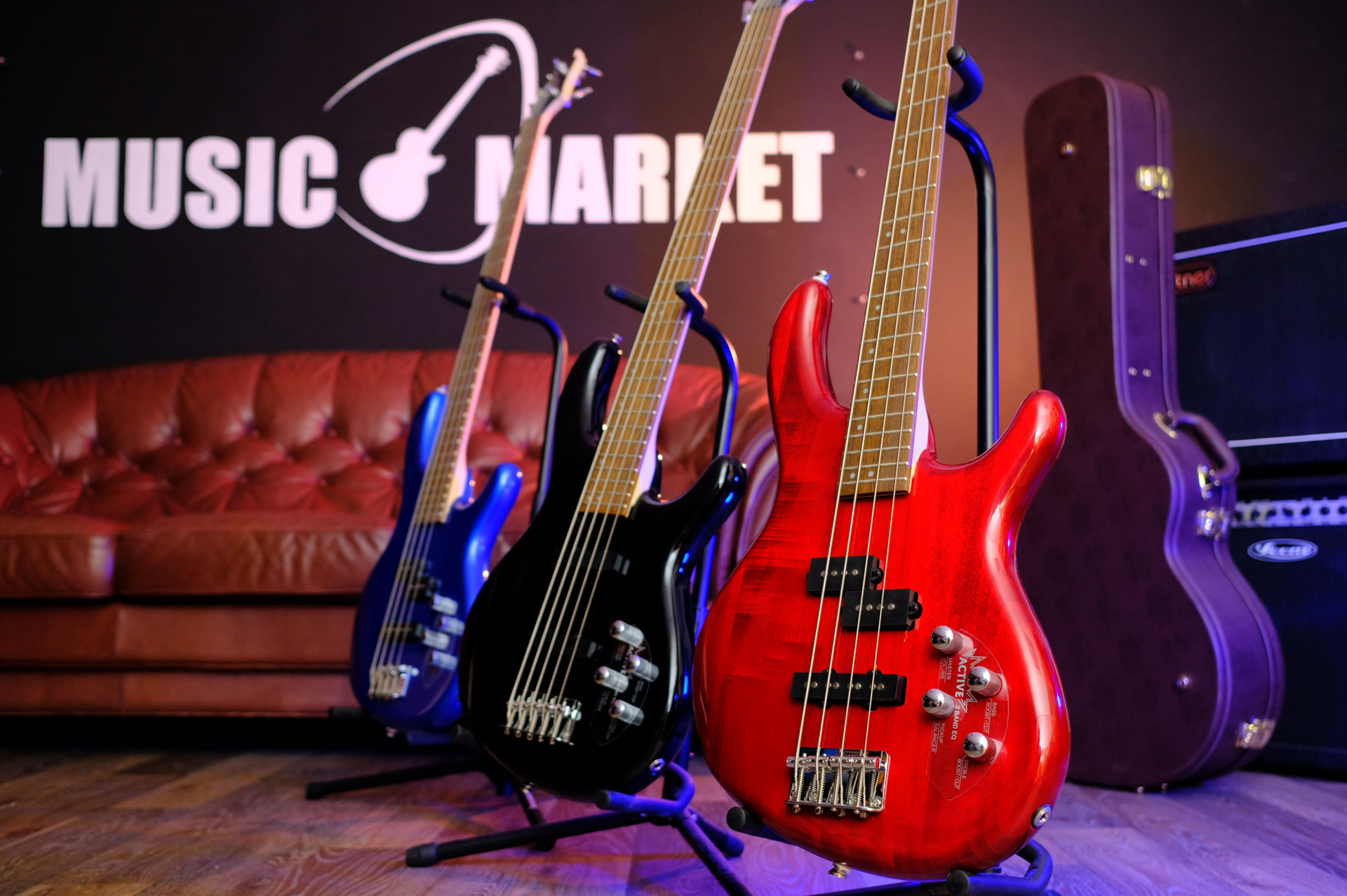 Бас гитара 5-струнная Cort  A5-Plus-FMMH-OPN