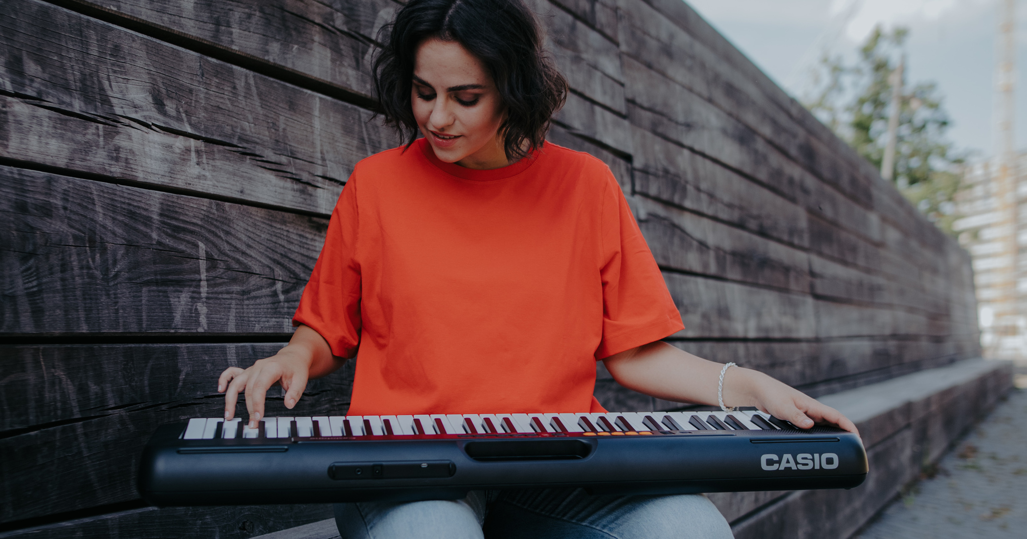 Синтезатор CASIO CT-S100