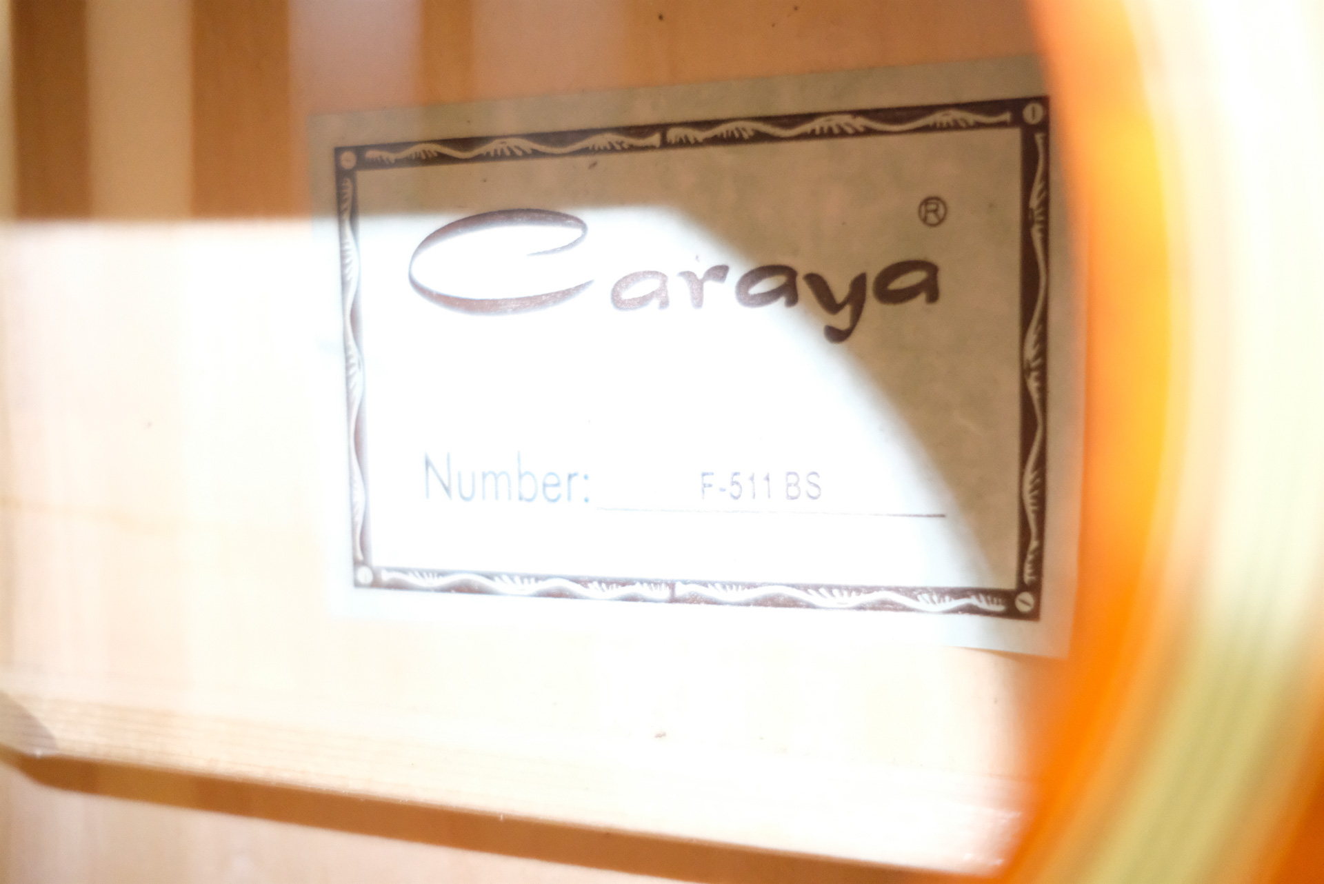 Акустическая гитара Caraya F511-BS