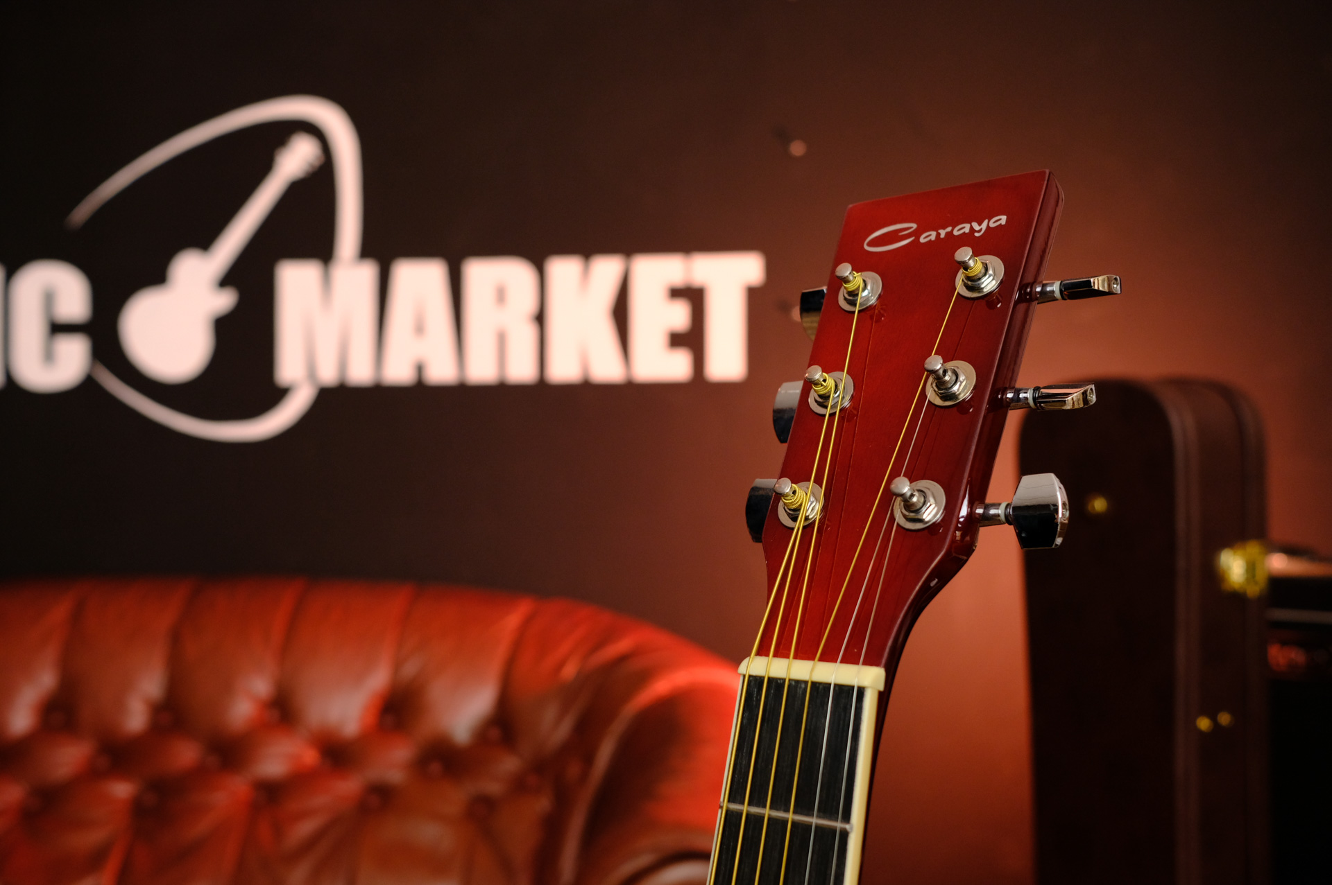 Акустическая гитара Caraya F641-N