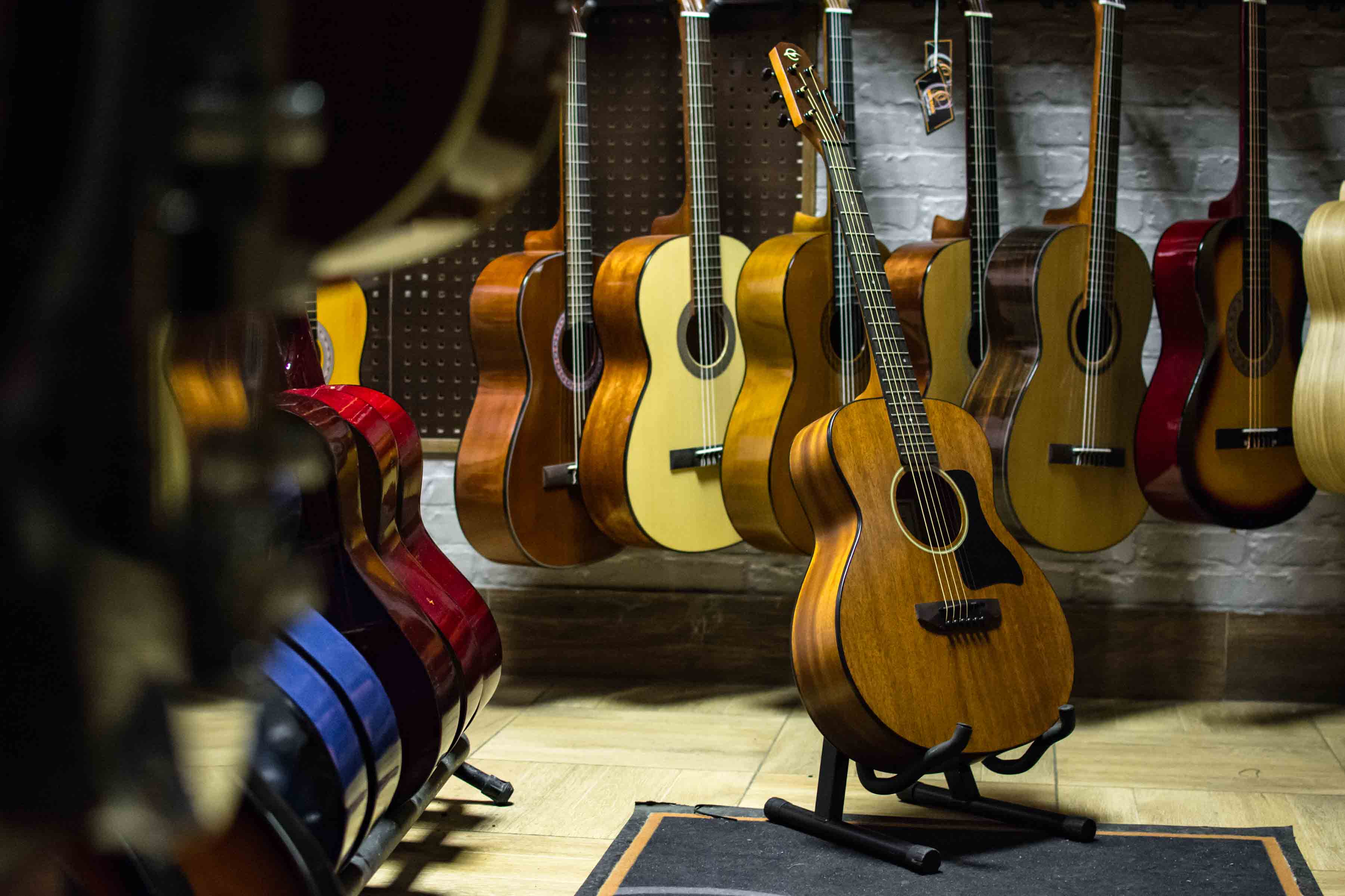 Акустическая гитара Caraya Travel P304111