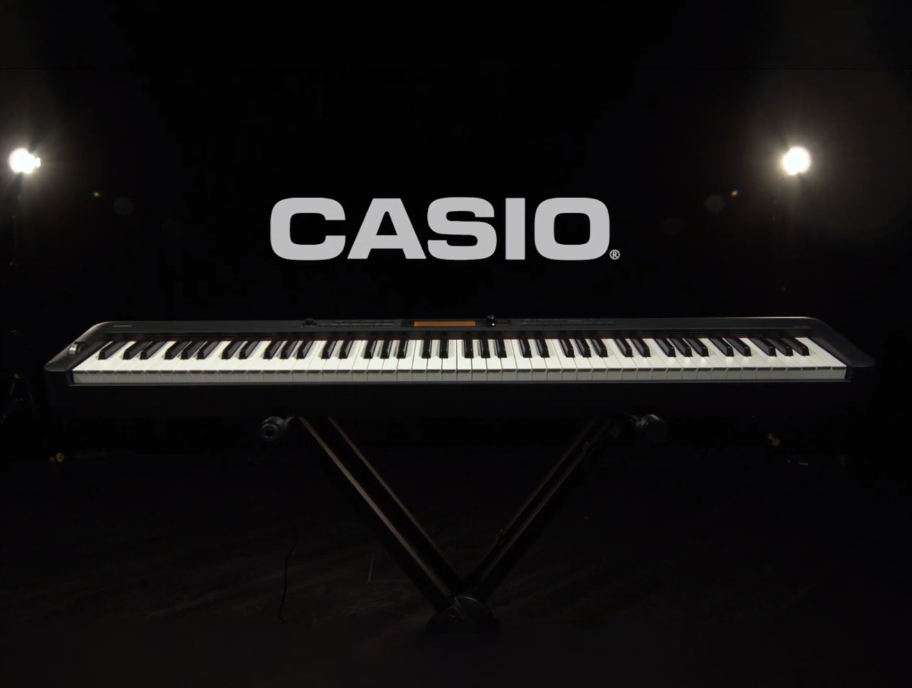 Цифровое пианино CASIO CDP-S350 BK
