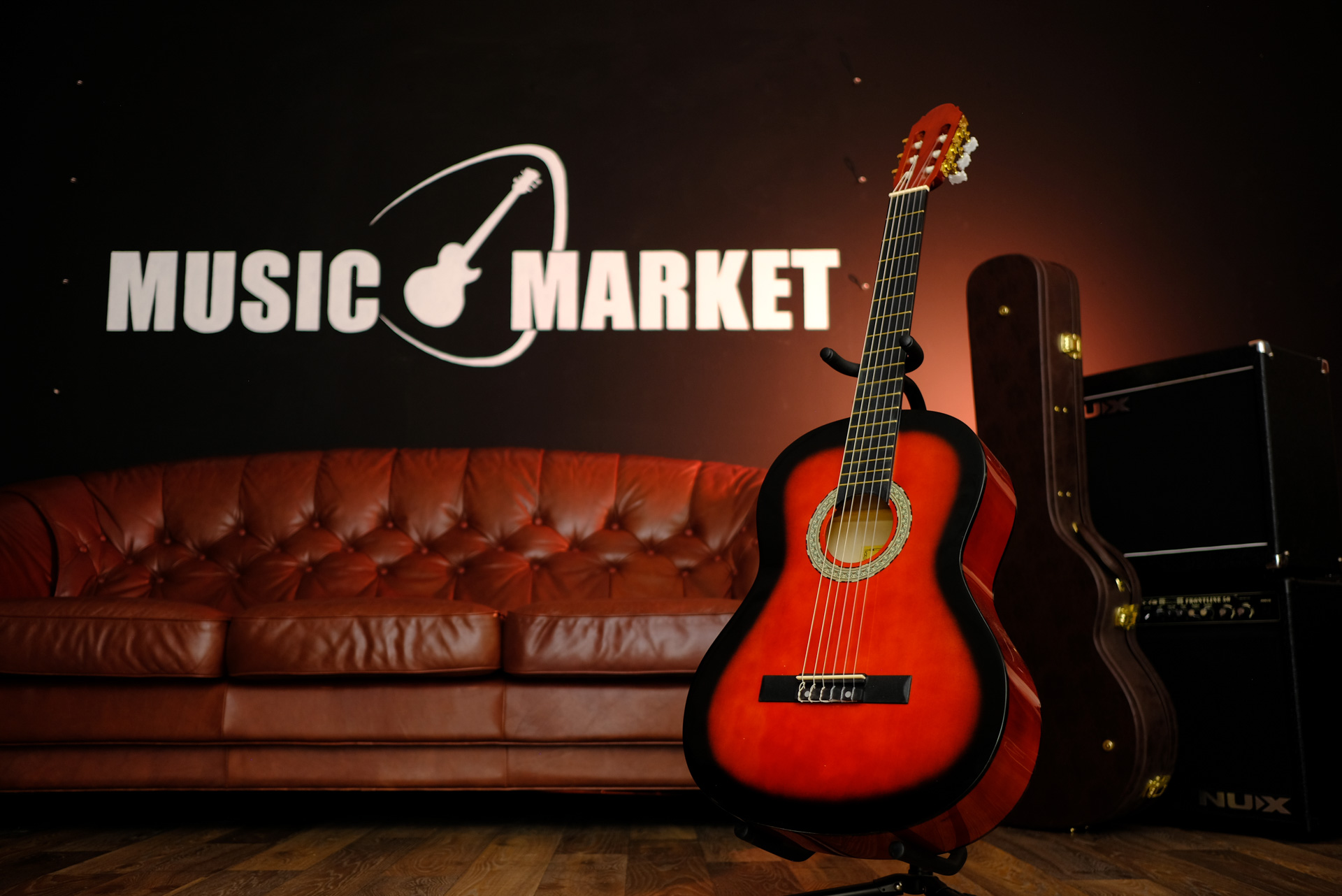 Классическая гитара Colombo LC - 3900 / BS