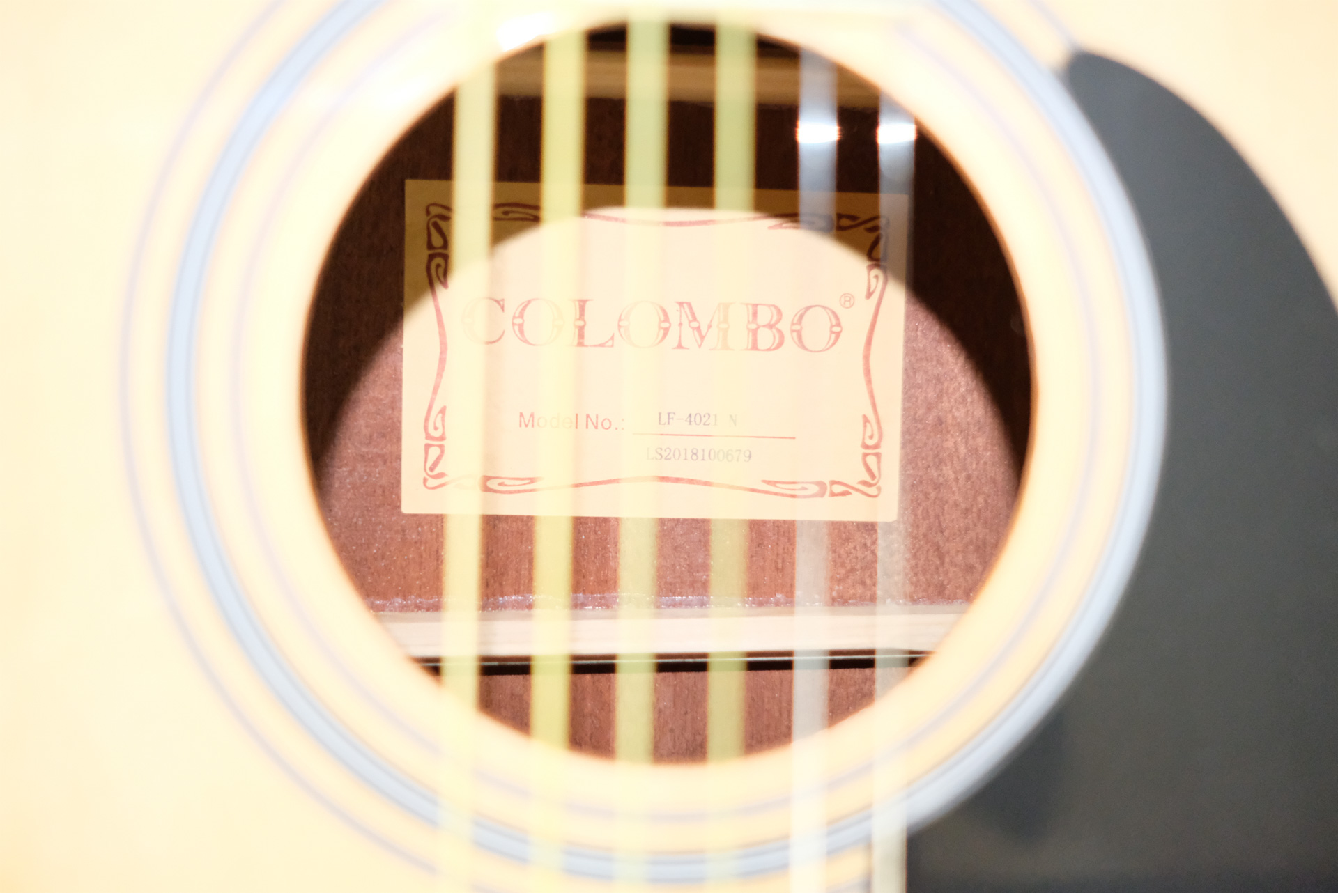 Акустическая гитара Сolombo LF - 4021 N