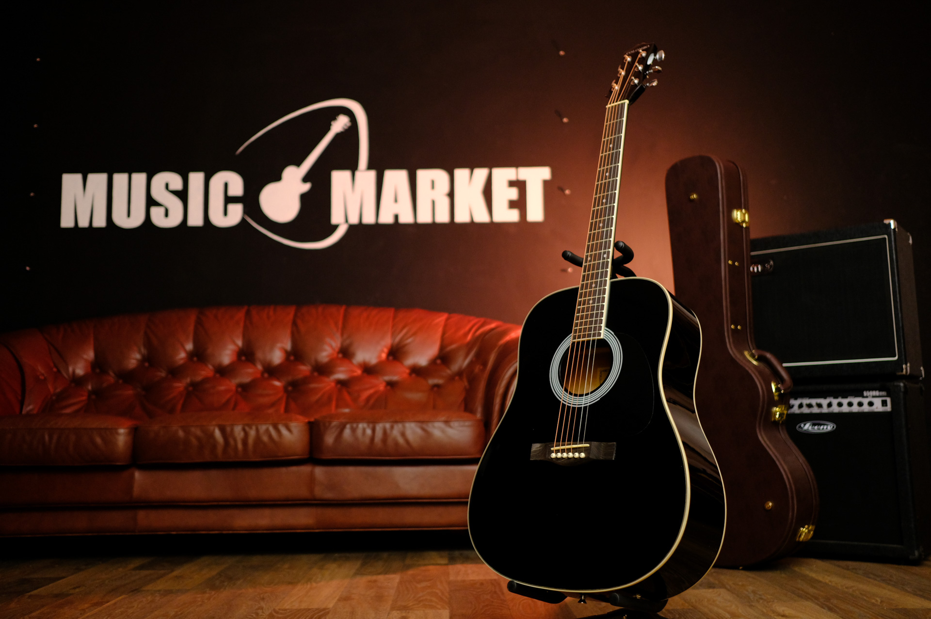 Электроакустическая гитара Colombo LF - 4111 EQ / SB