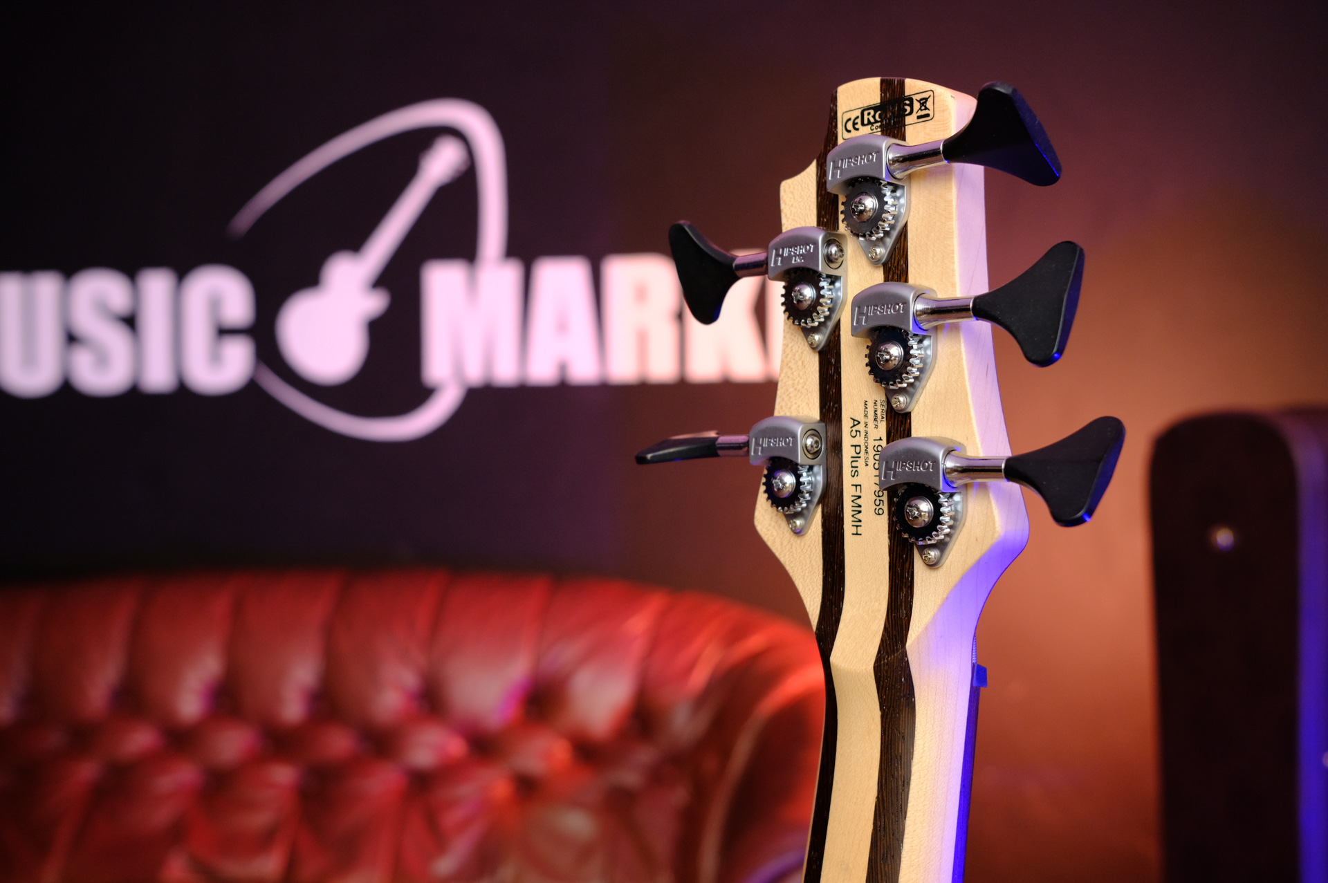 Бас-гитара Cort Artisan Series A5-Plus-FMMH-OPBC