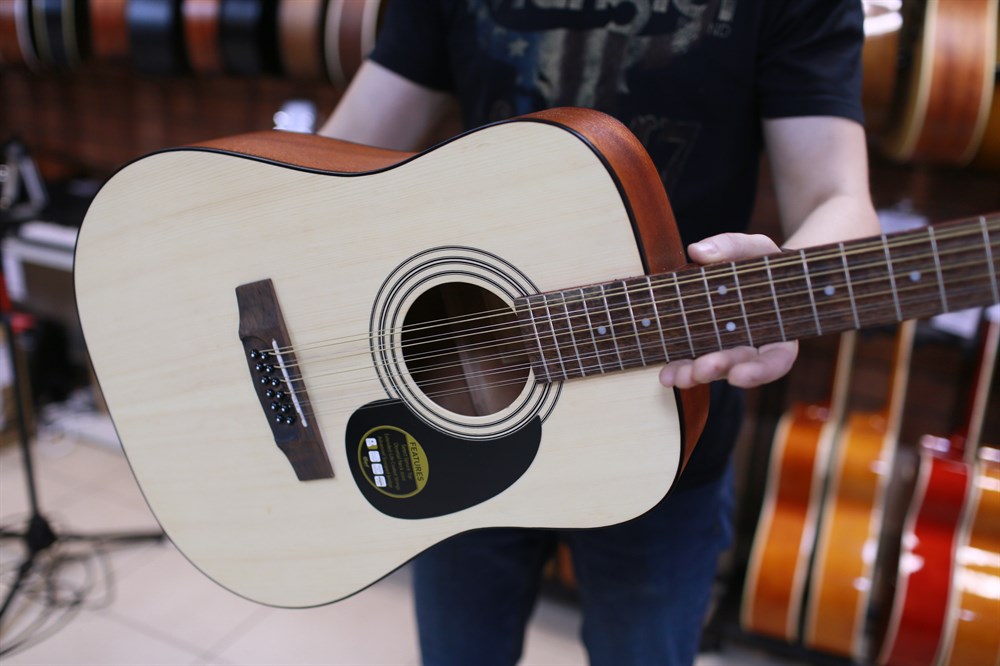 Акустическая гитара 12-струнная Cort AD810-12-OP