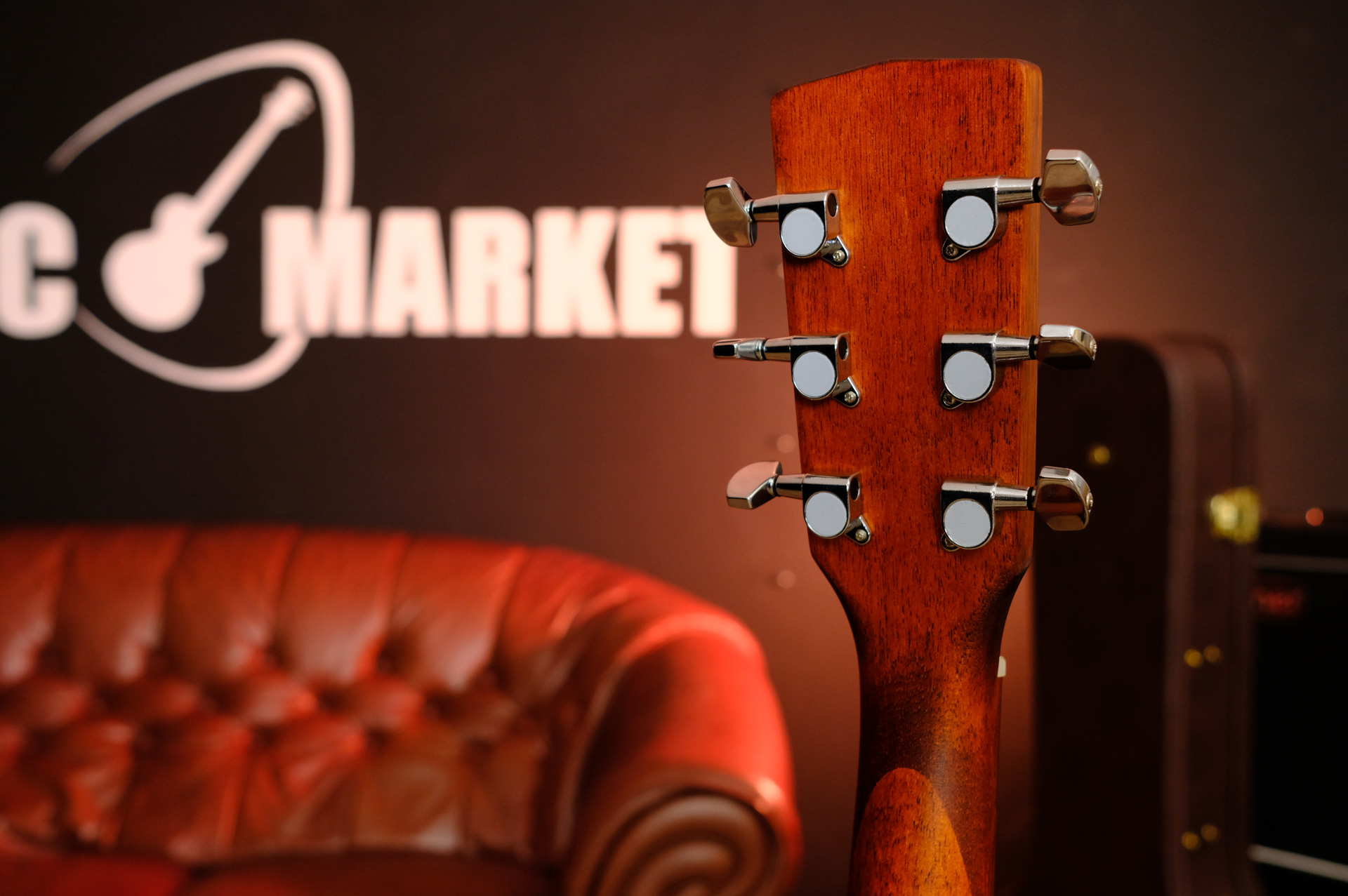 Электроакустическая гитара Cort AF515CE-OP