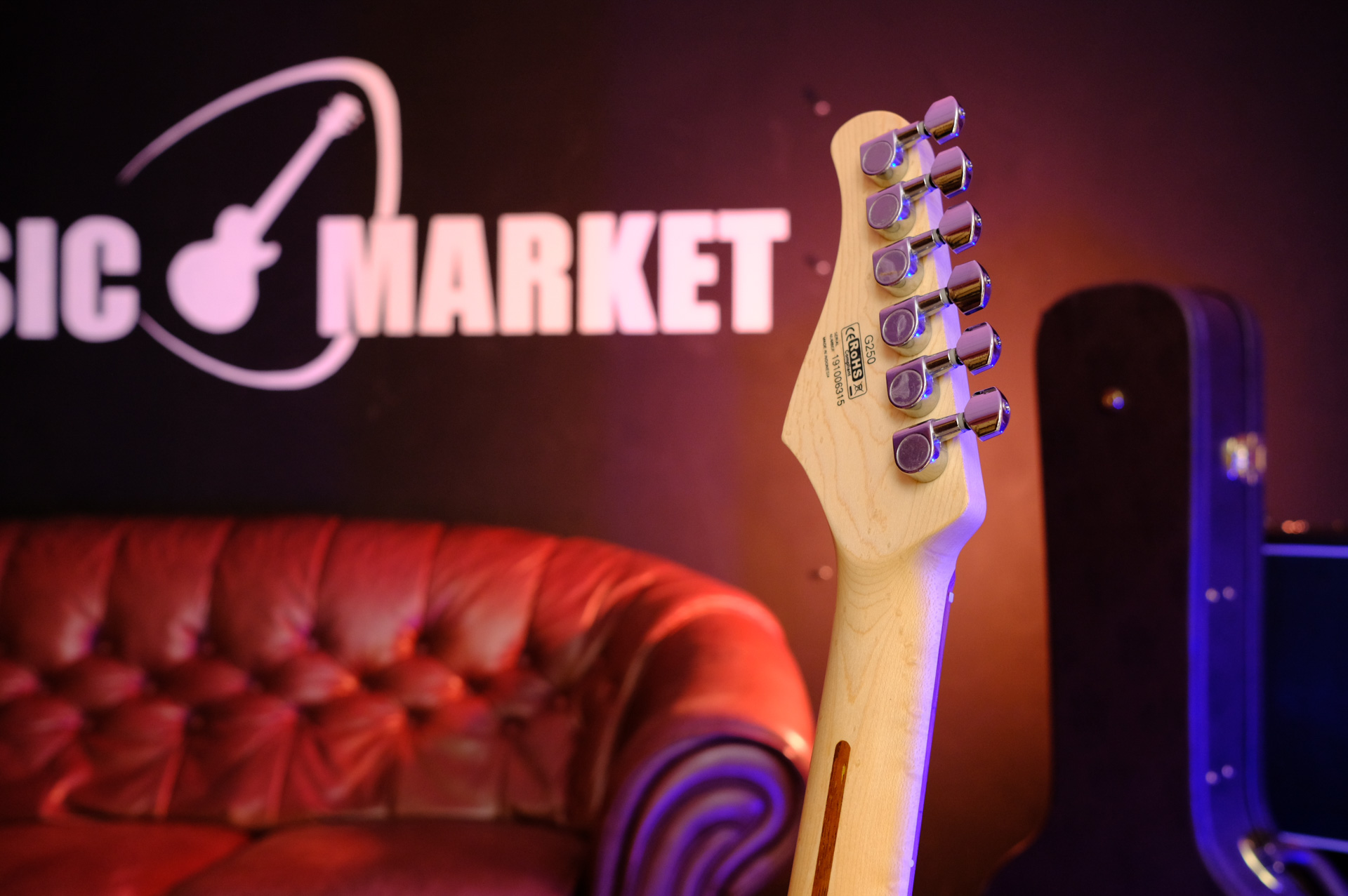 Электрогитара Cort G250-BK G Series