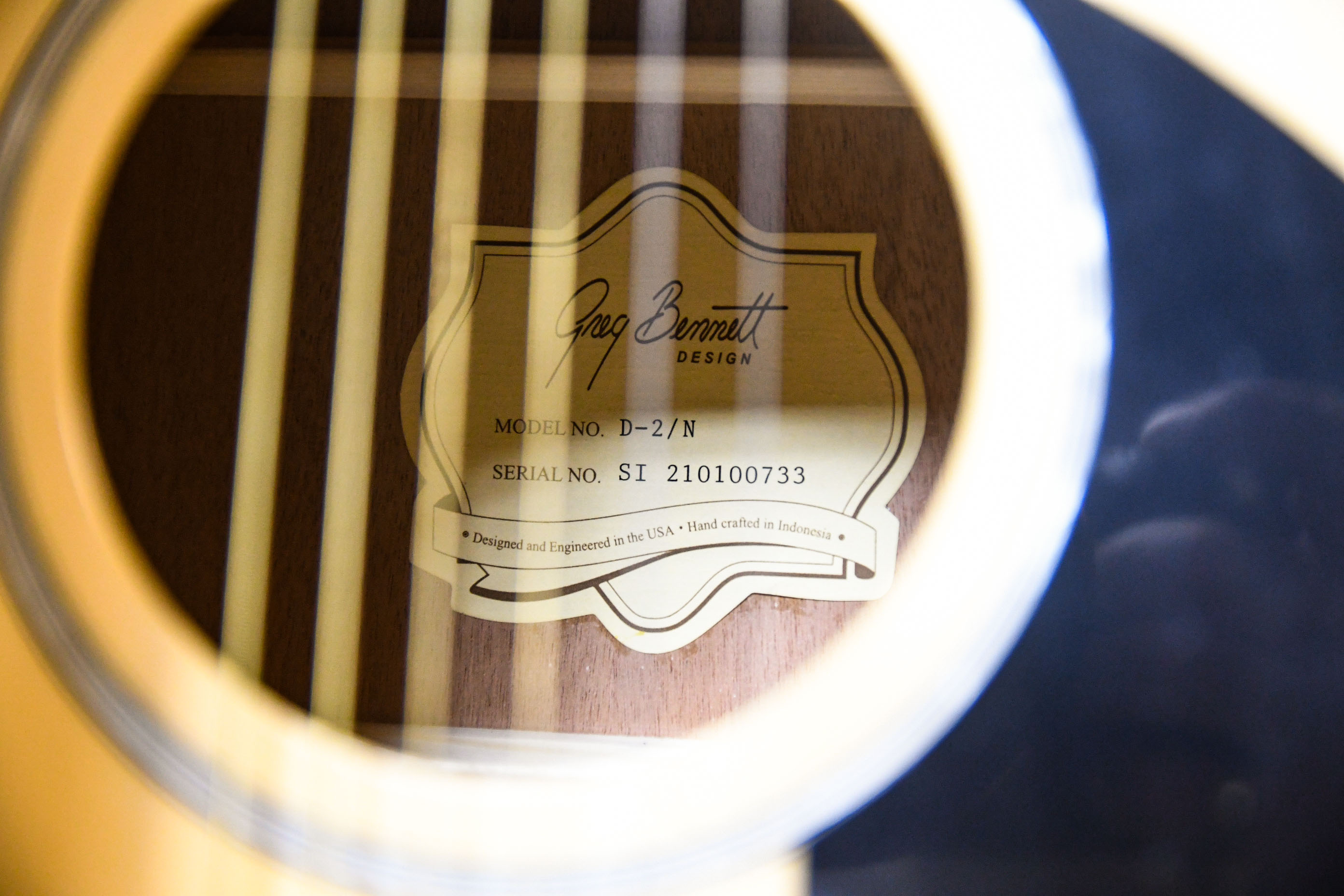Акустическая гитара Greg Bennett D2/N
