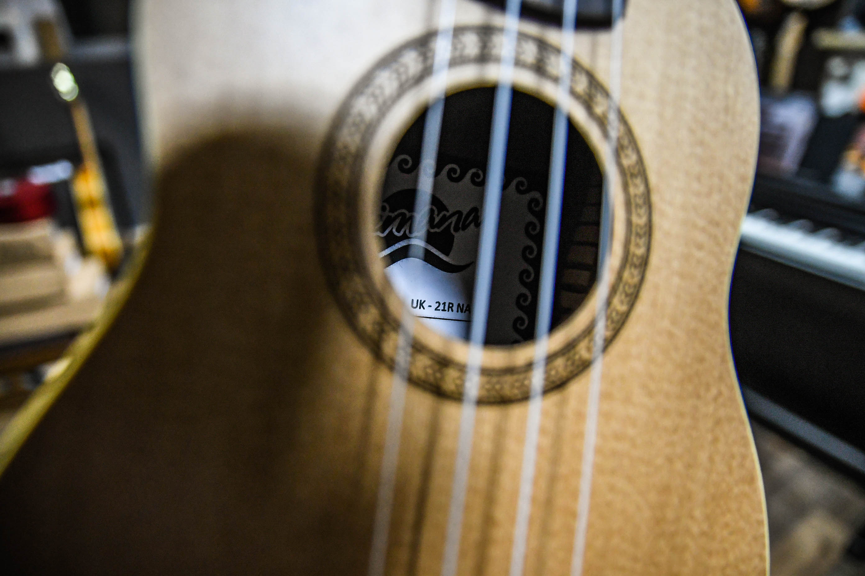 Укулеле сопрано Kaimana UK-21R NA