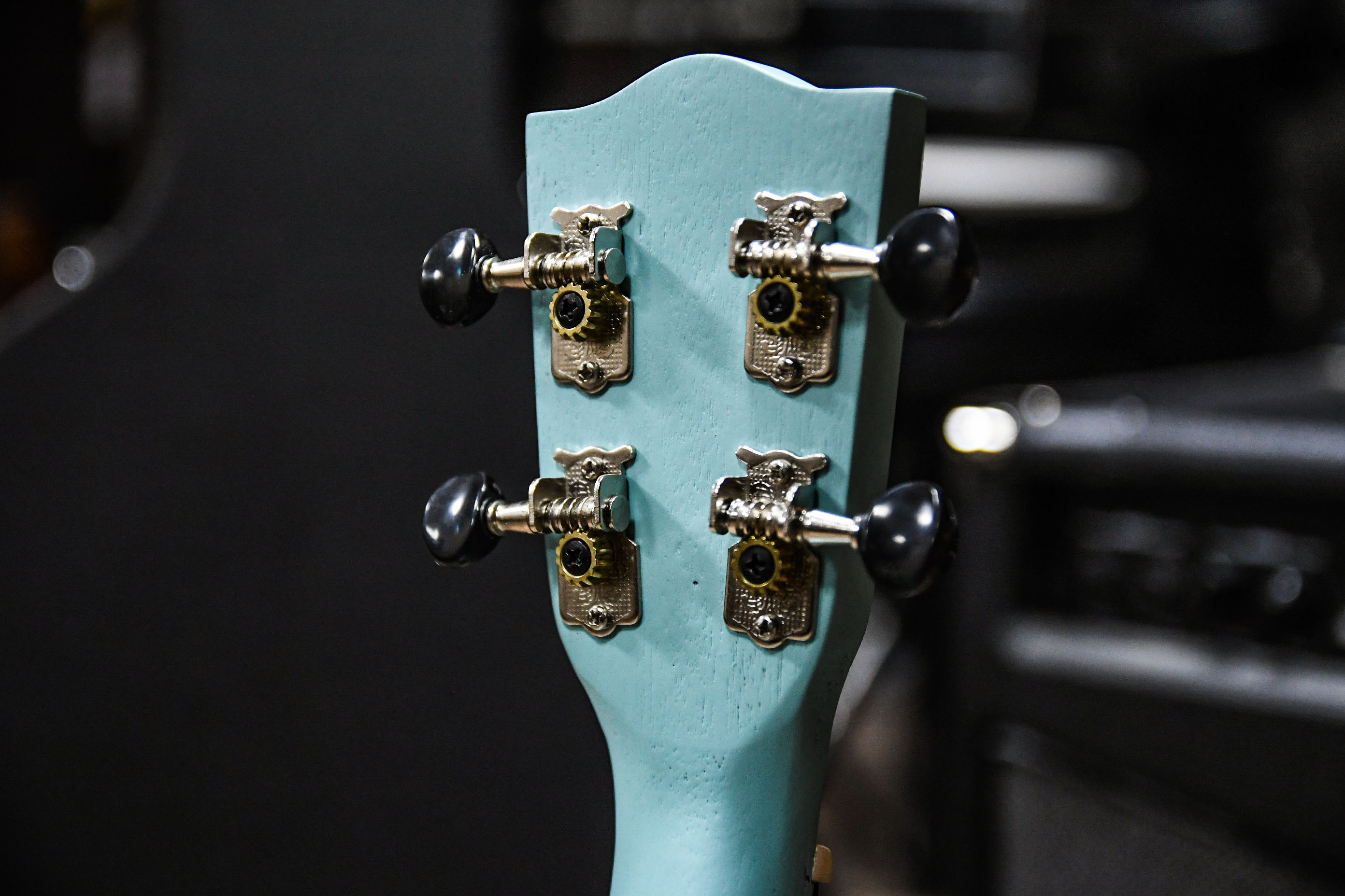 Укулеле сопрано Kaimana UK-21 SBLM