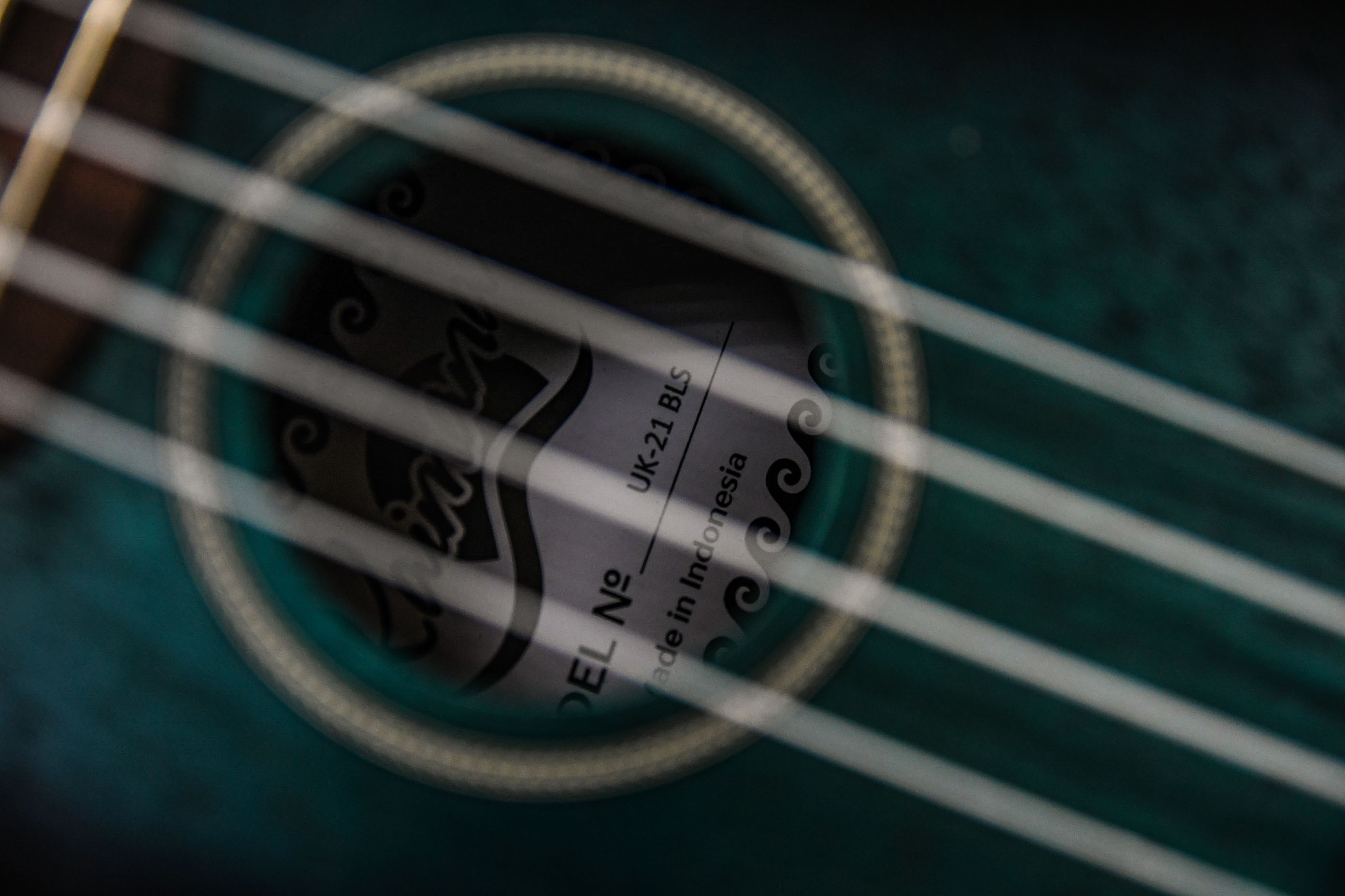 Укулеле сопрано Kaimana UK-21 BLS