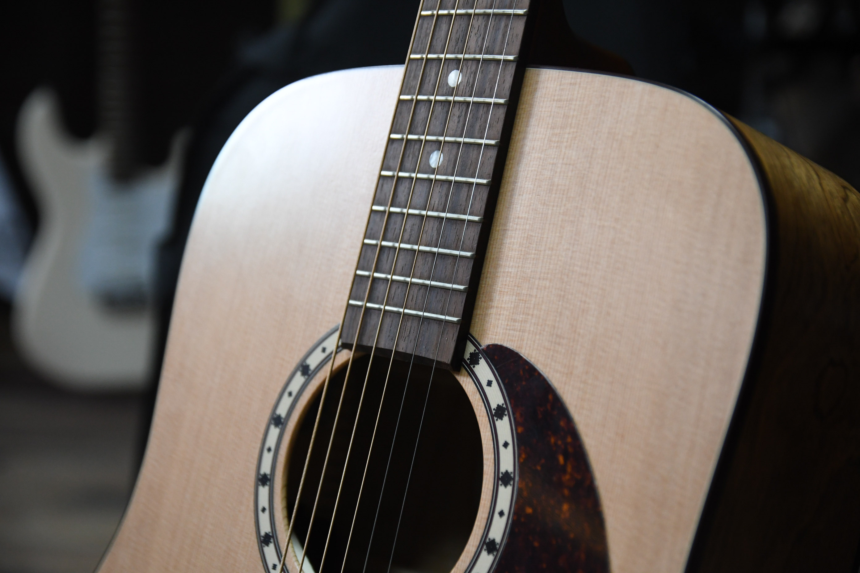 Электроакустическая гитара Simon & Patrick Woodland Cedar QIT 028962