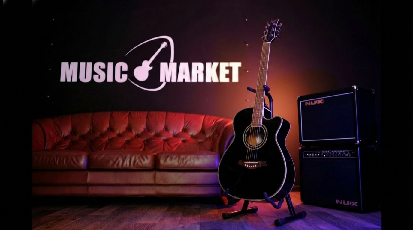 Акустическая гитара Flight F-230C BK