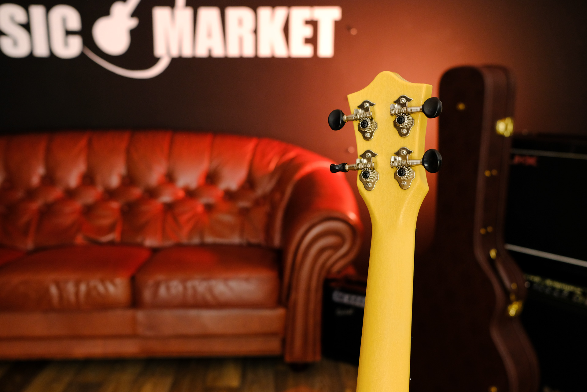 Укулеле сопрано FLIGHT TUS 35 WH