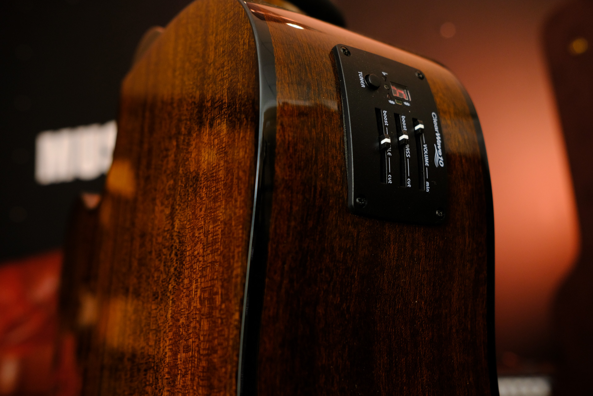 Электроакустическая гитара GREG BENNETT D1CE/N