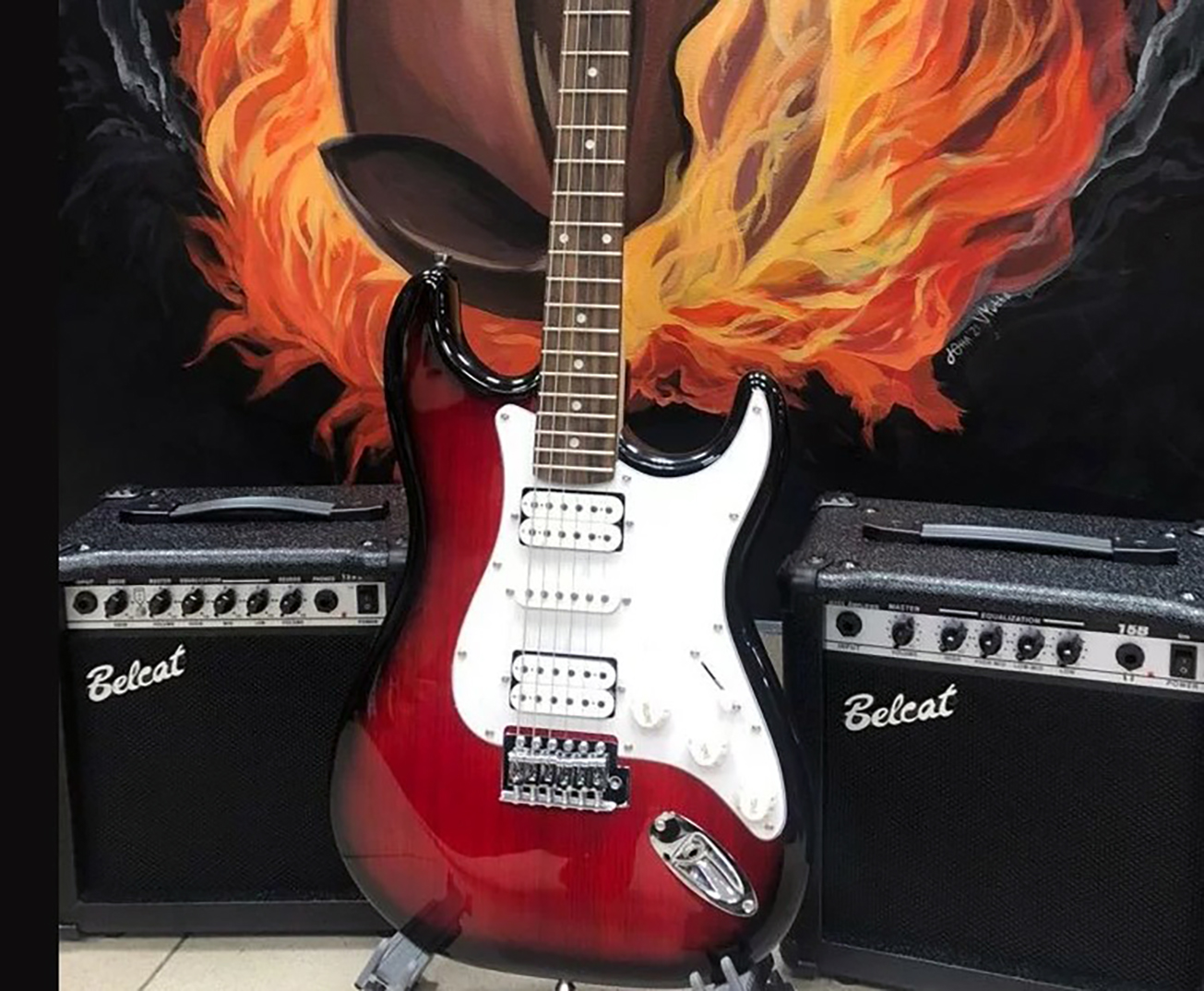 Электрогитара Rocket ST-01 SB