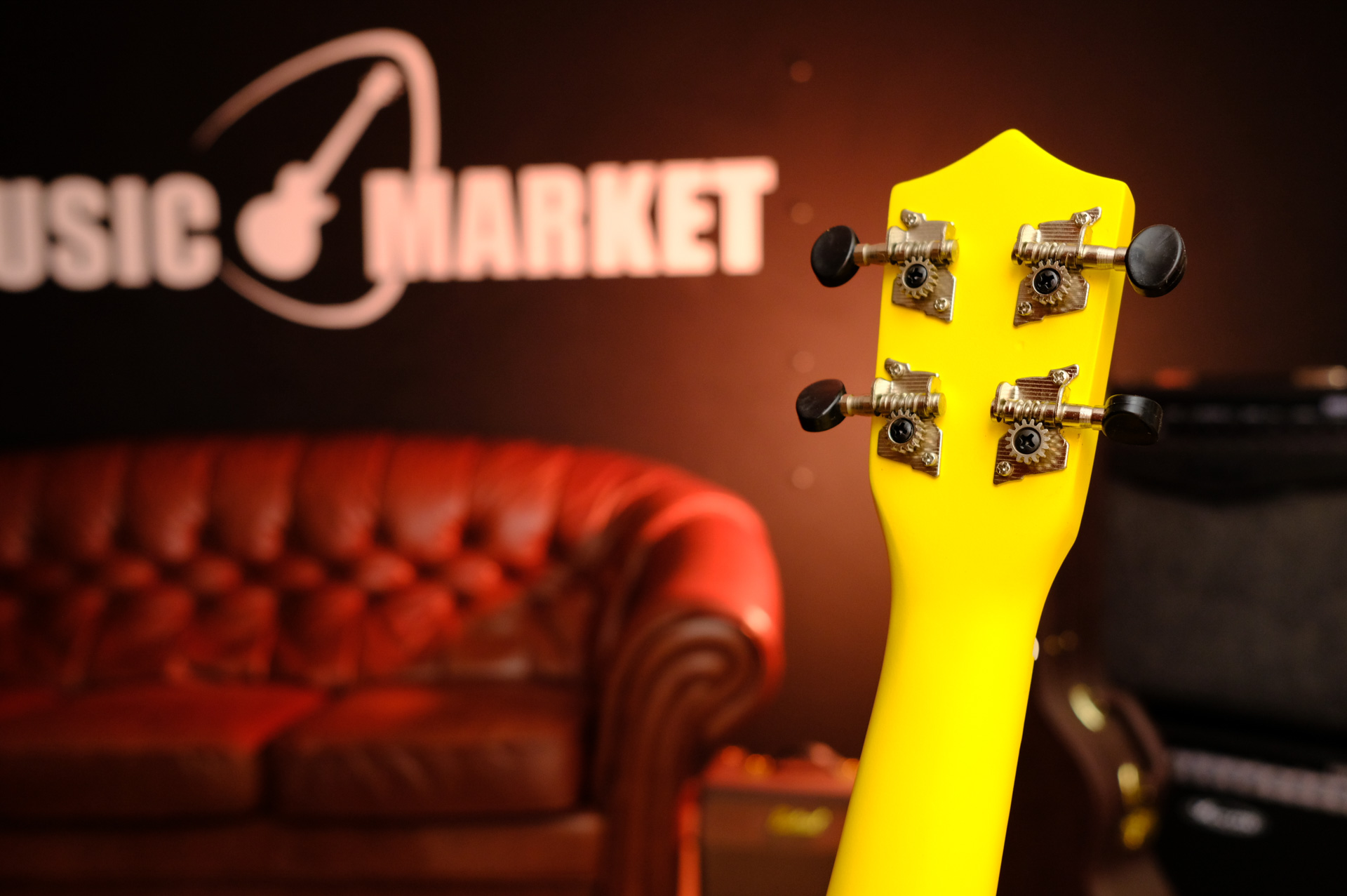 Укулеле сопрано Homage RS-C1-YW