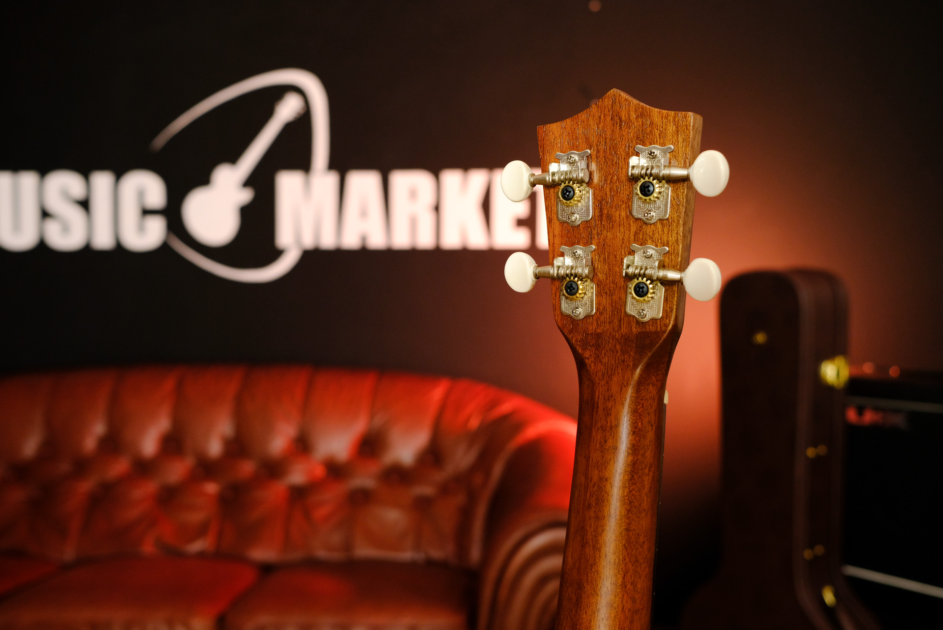 Укулеле концертная Kaimana UK-23M NS