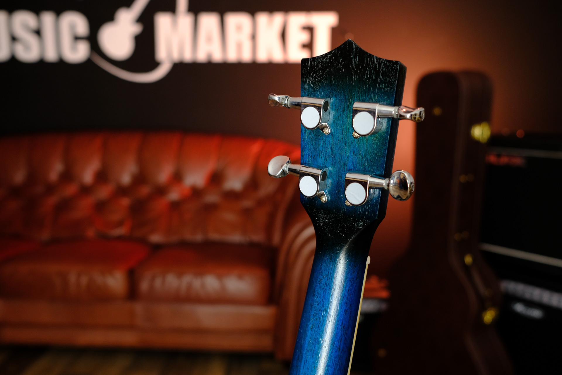 Укулеле сопрано Martin Romas MR-01 TBL