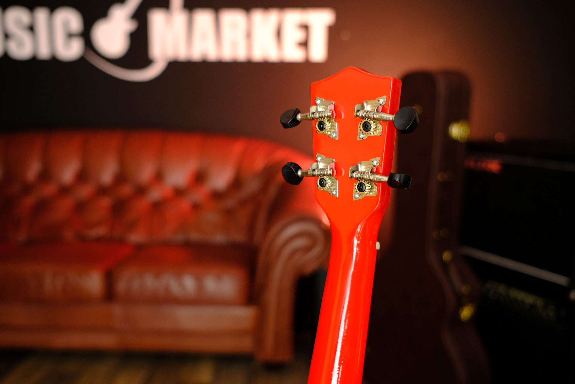 Укулеле сопрано Martin Romas MR-21 RD