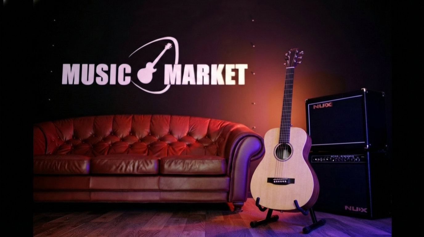 Электроакустическая гитара Martin Guitar LX1E