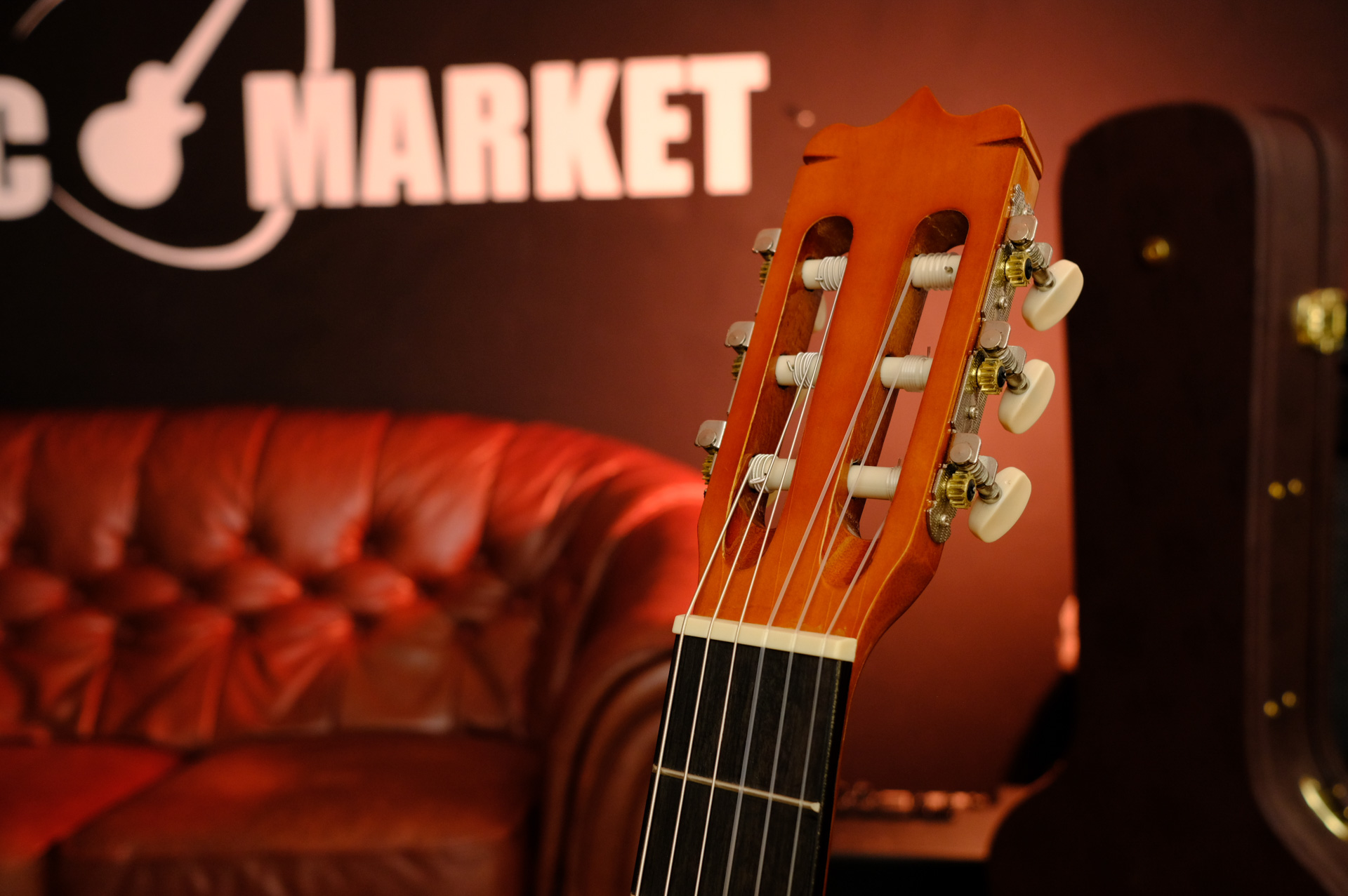 Классическая гитара Martinez FAC - 503