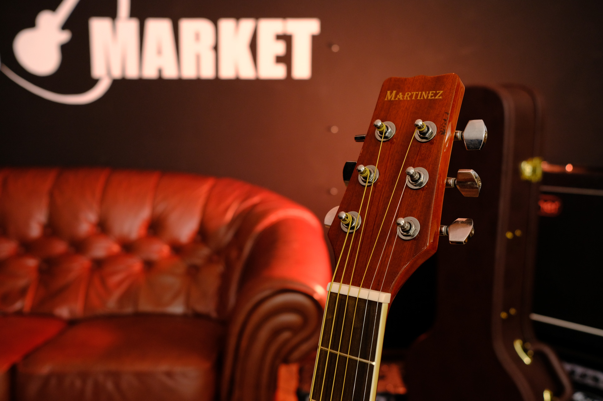 Акустическая гитара Martinez W - 02 AC / N