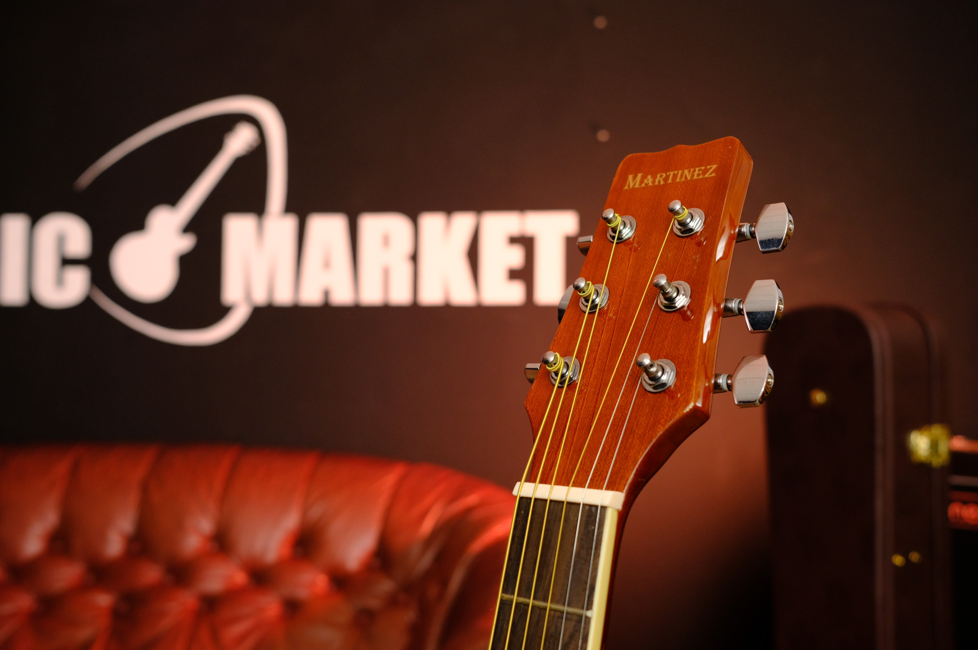 Акустическая гитара Martinez W - 12 A / N